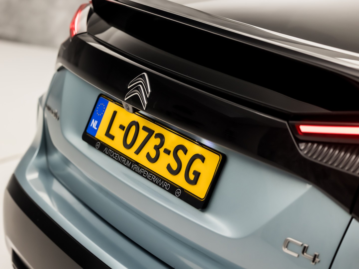 Foto van Citroen C4