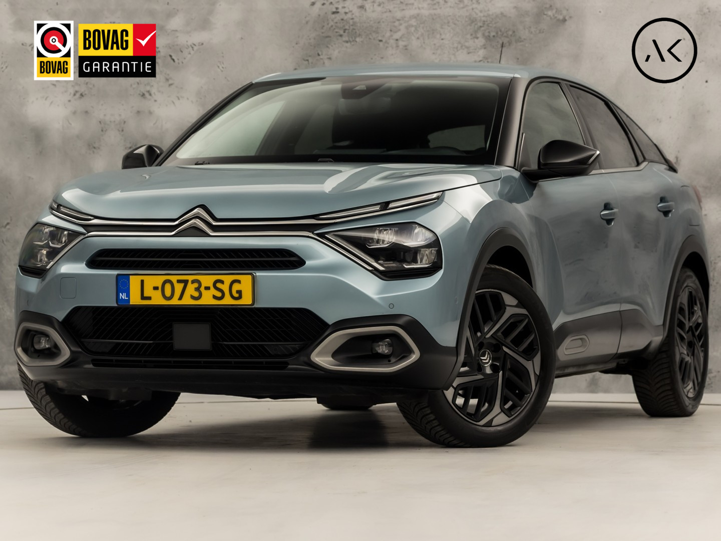 Citroen C4 1.2 Puretech Shine 2021 - voorkant