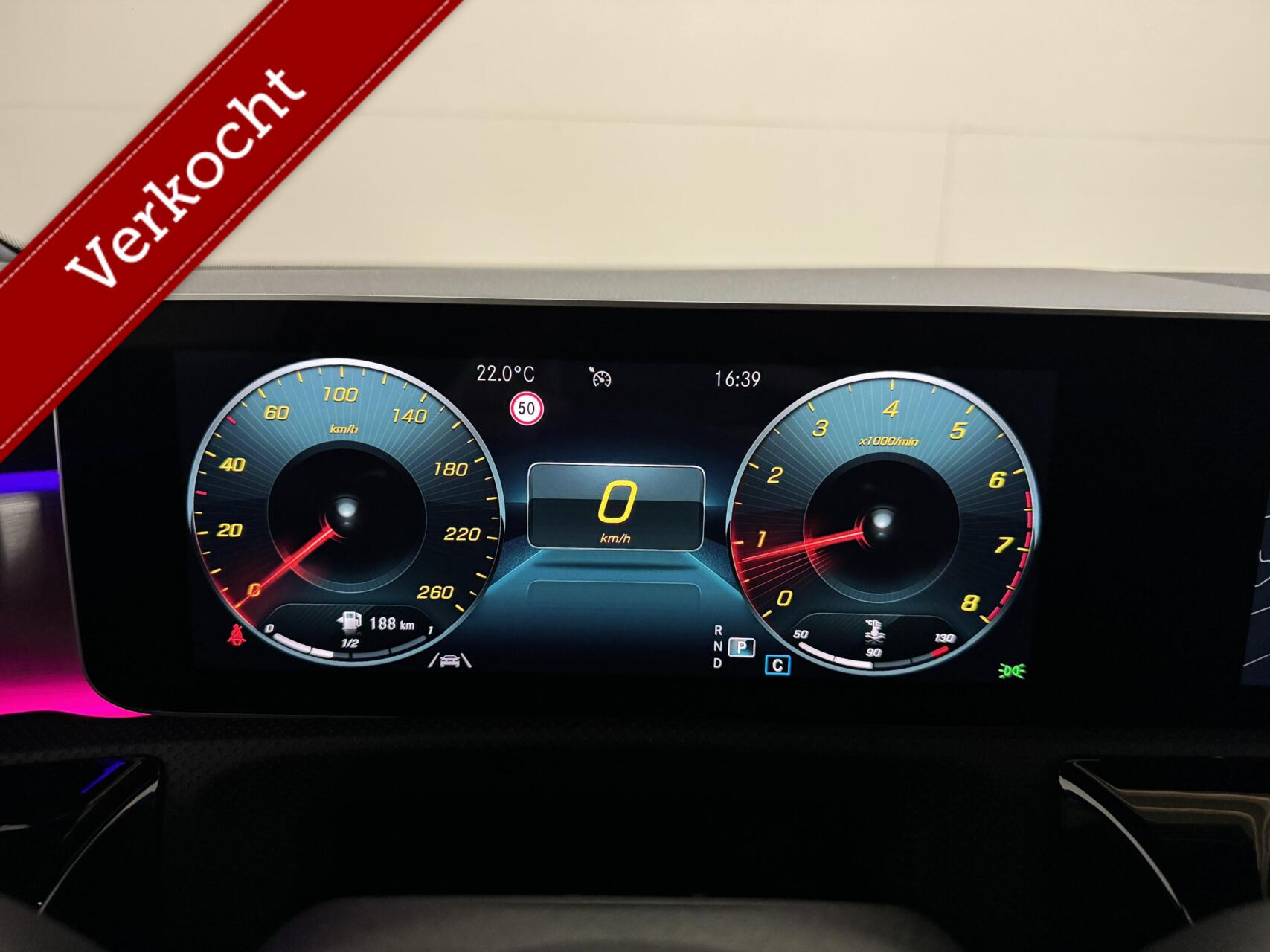 Foto van Mercedes-Benz Cla 200