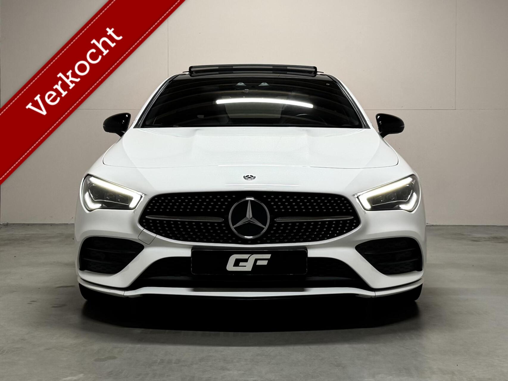 Foto van Mercedes-Benz Cla 200