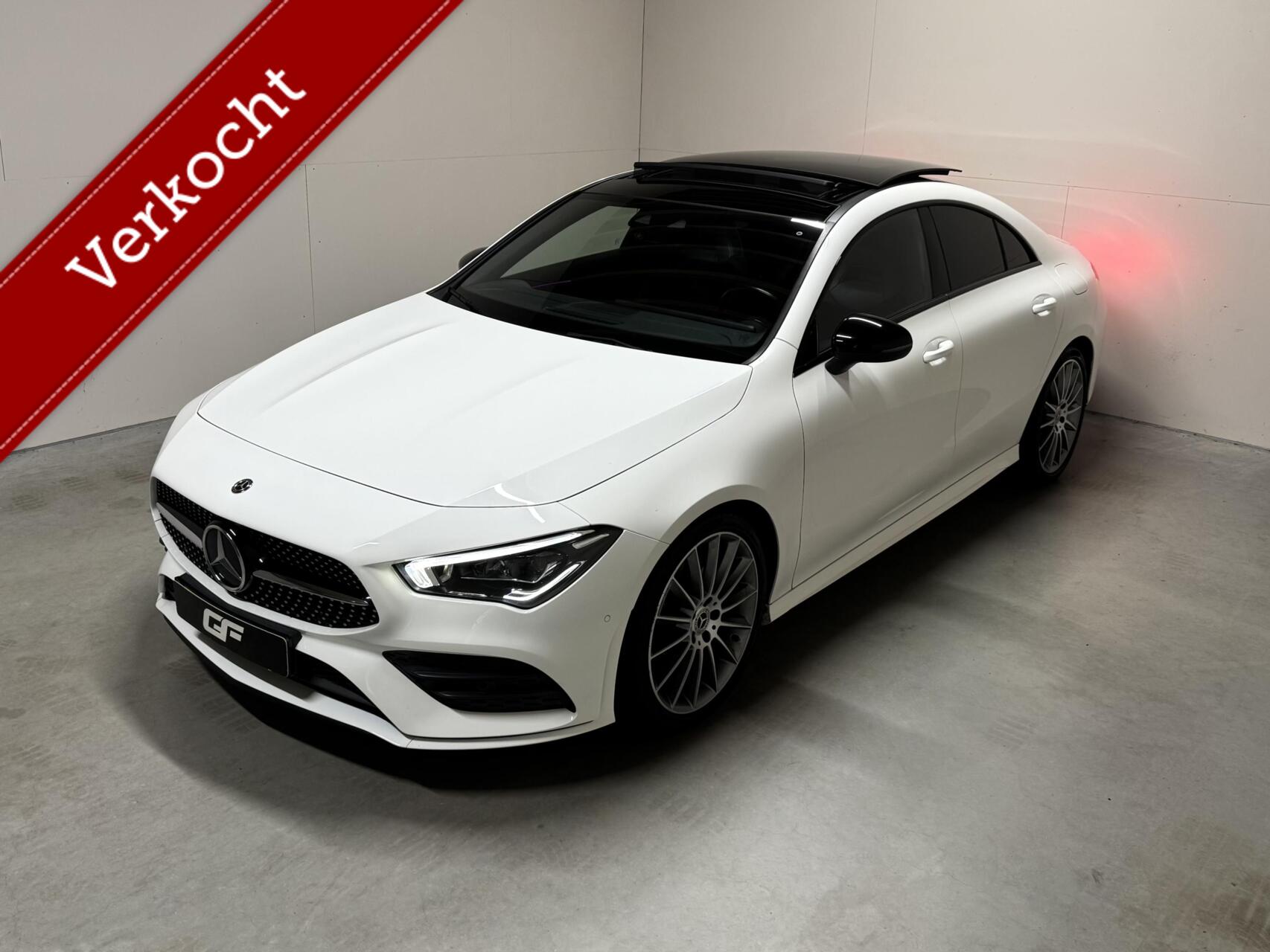 Foto van Mercedes-Benz Cla 200