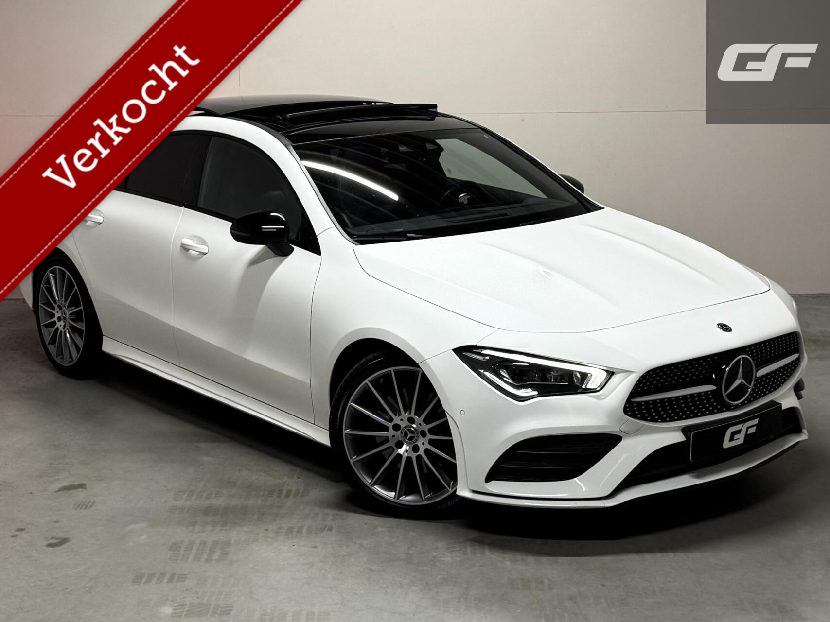 Foto van Mercedes-Benz Cla 200
