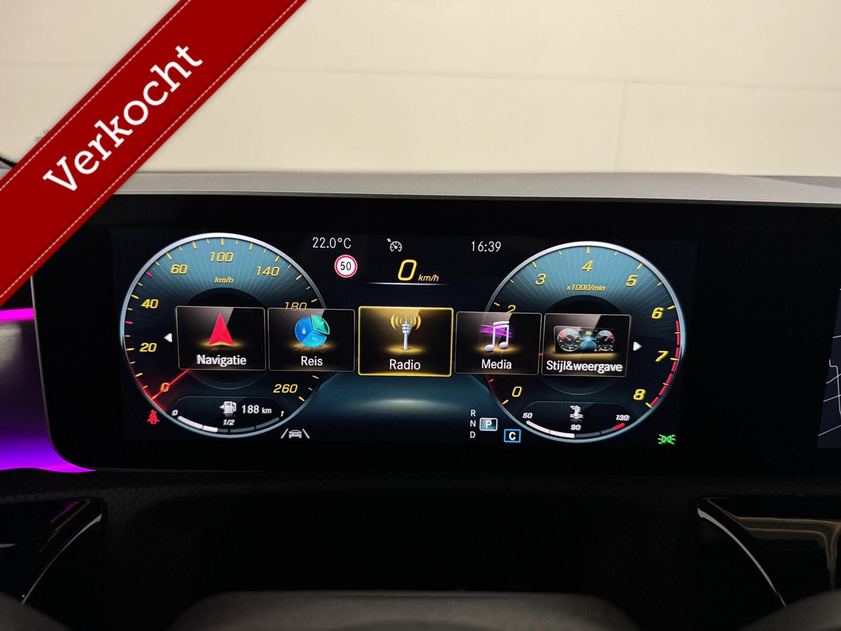 Foto van Mercedes-Benz Cla 200