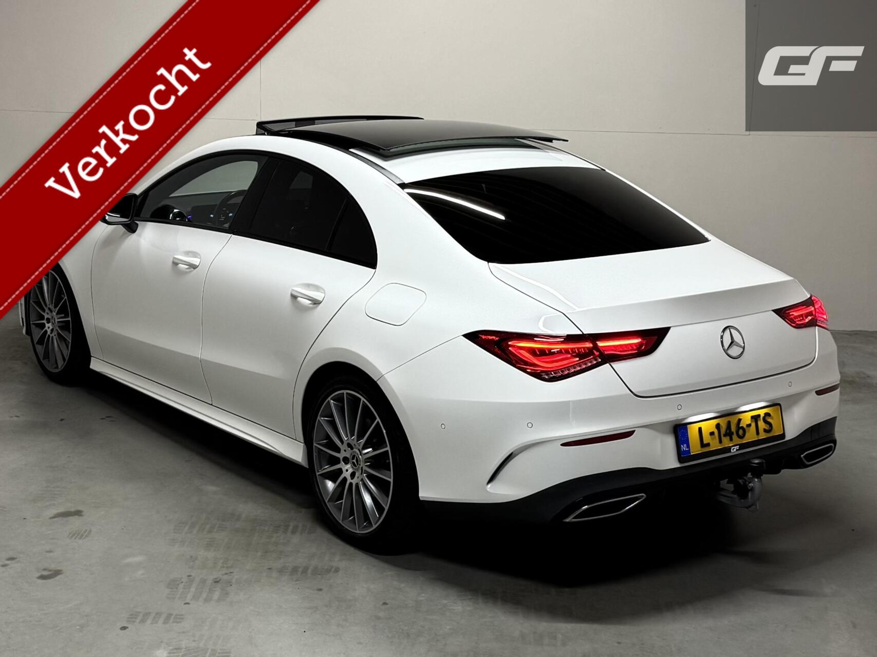 Foto van Mercedes-Benz Cla 200