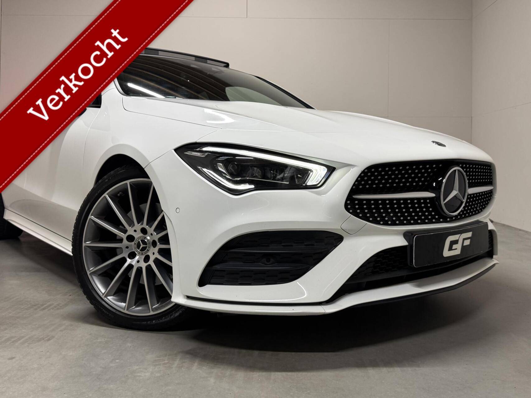 Foto van Mercedes-Benz Cla 200