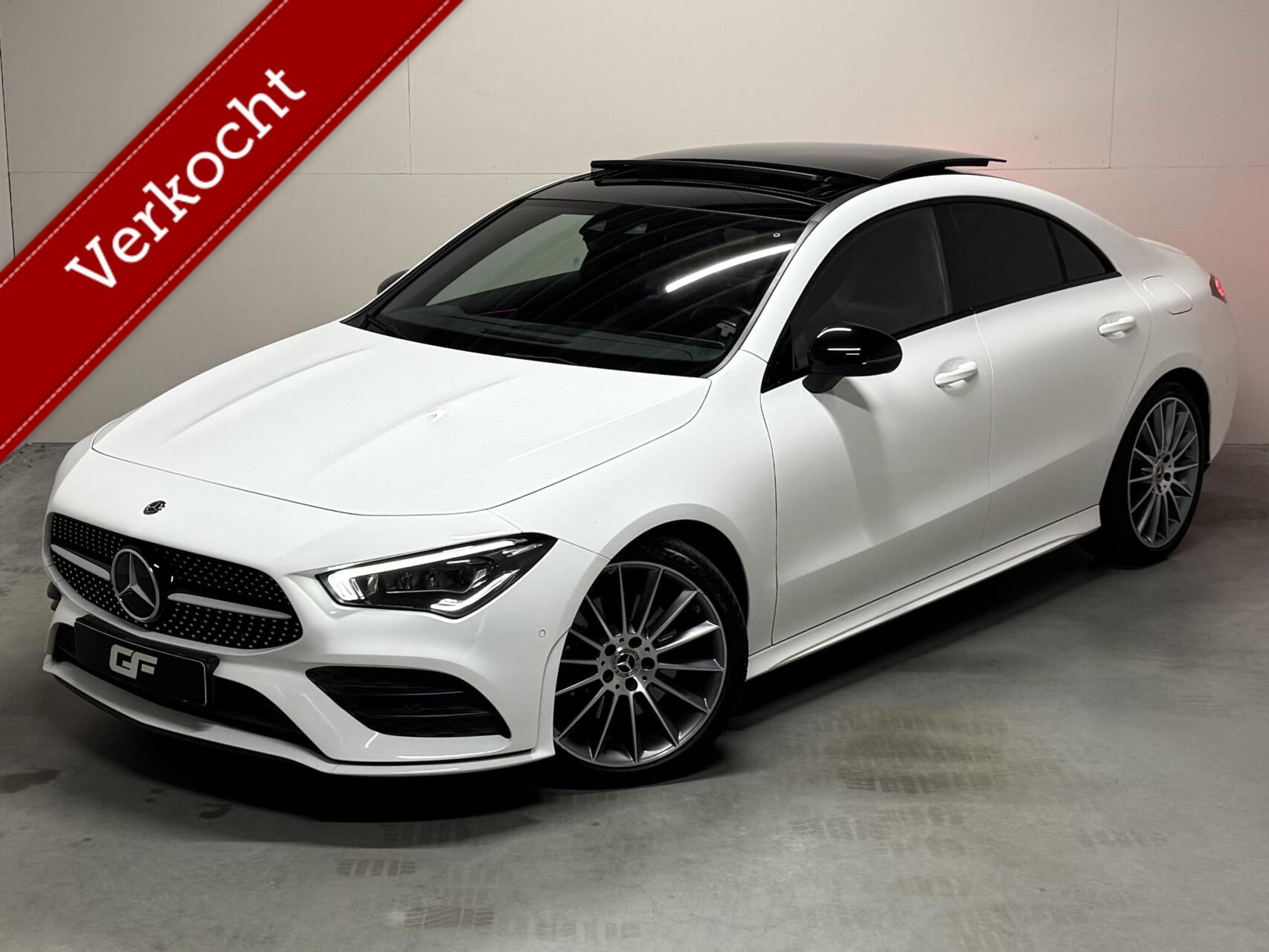 Foto van Mercedes-Benz Cla 200
