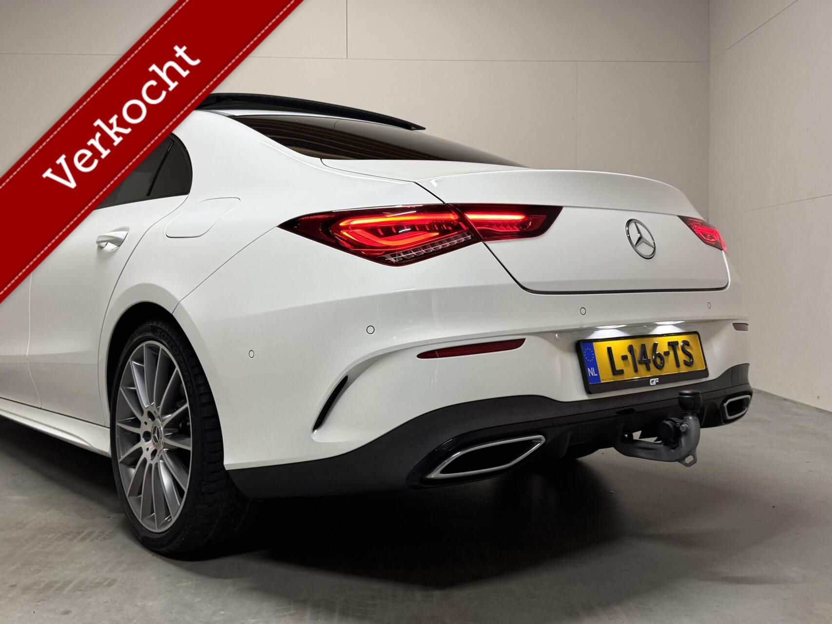 Foto van Mercedes-Benz Cla 200