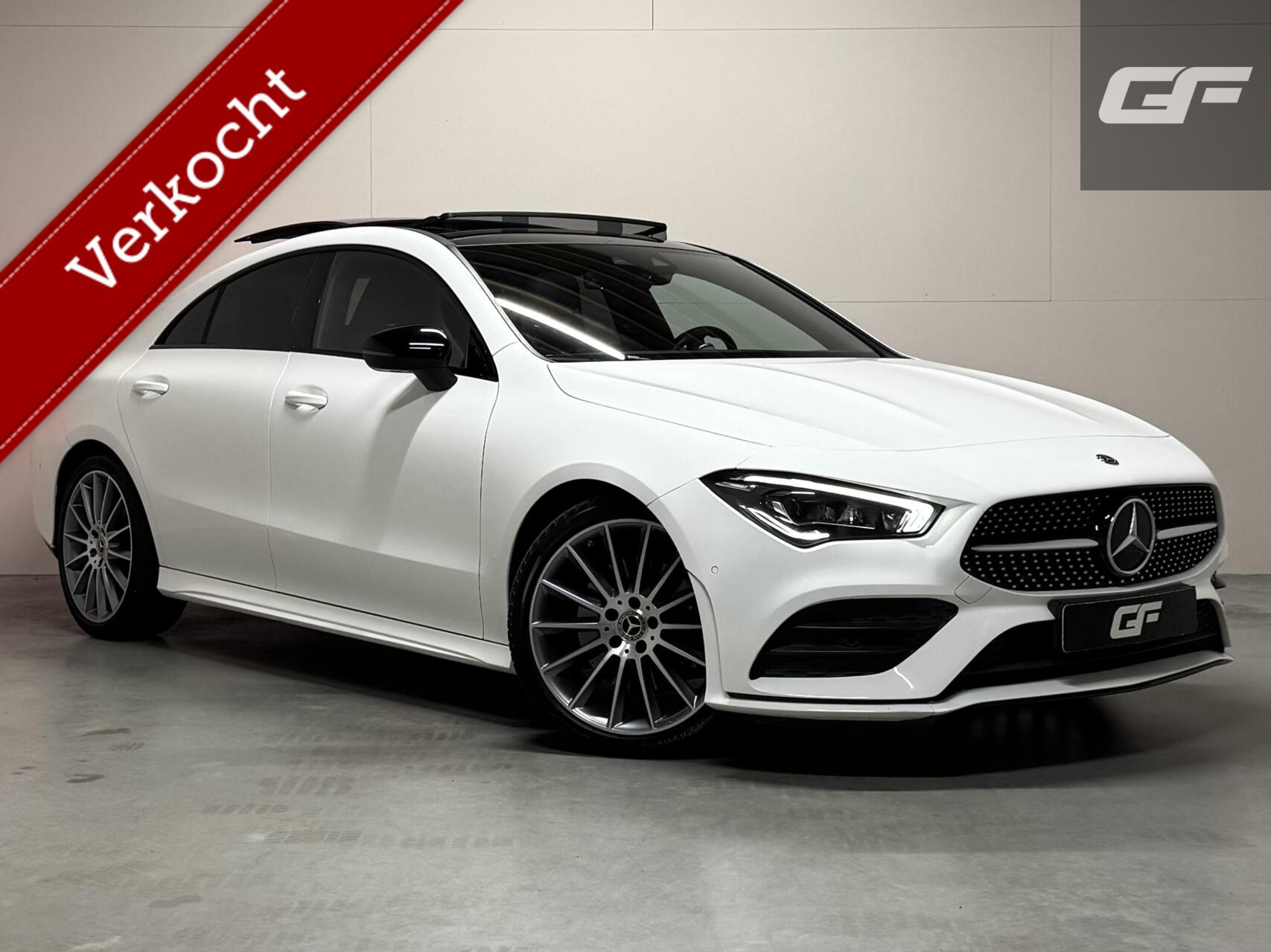 Mercedes-Benz Cla 200 200 AMG Pano Sfeer Camera CarPlay Cruise 2020 - voorkant
