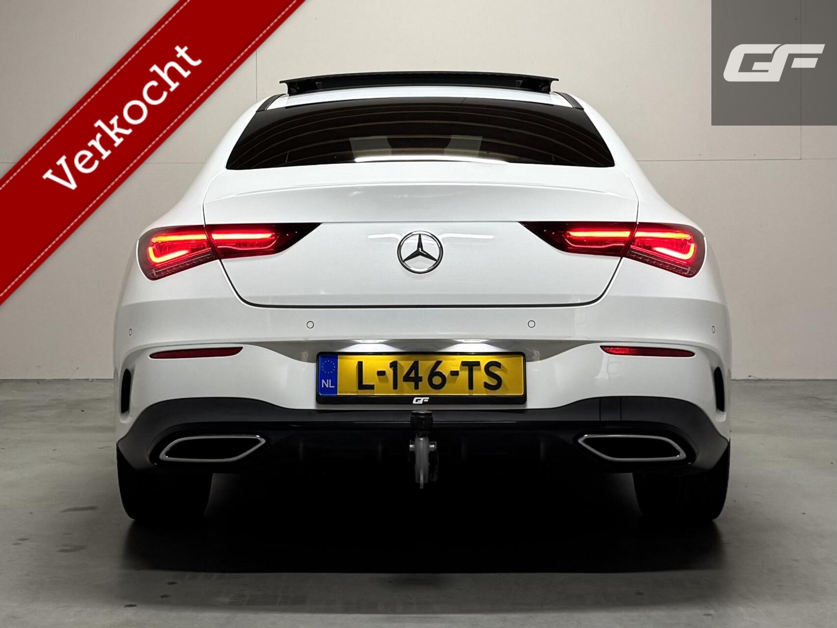 Foto van Mercedes-Benz Cla 200