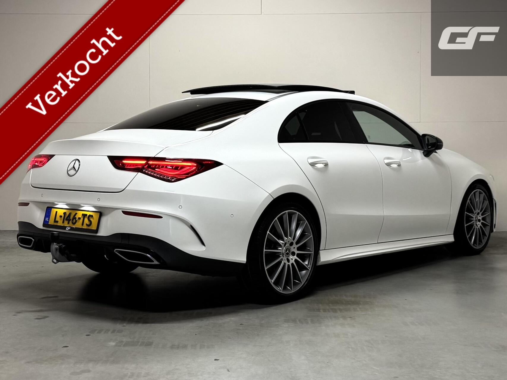 Foto van Mercedes-Benz Cla 200