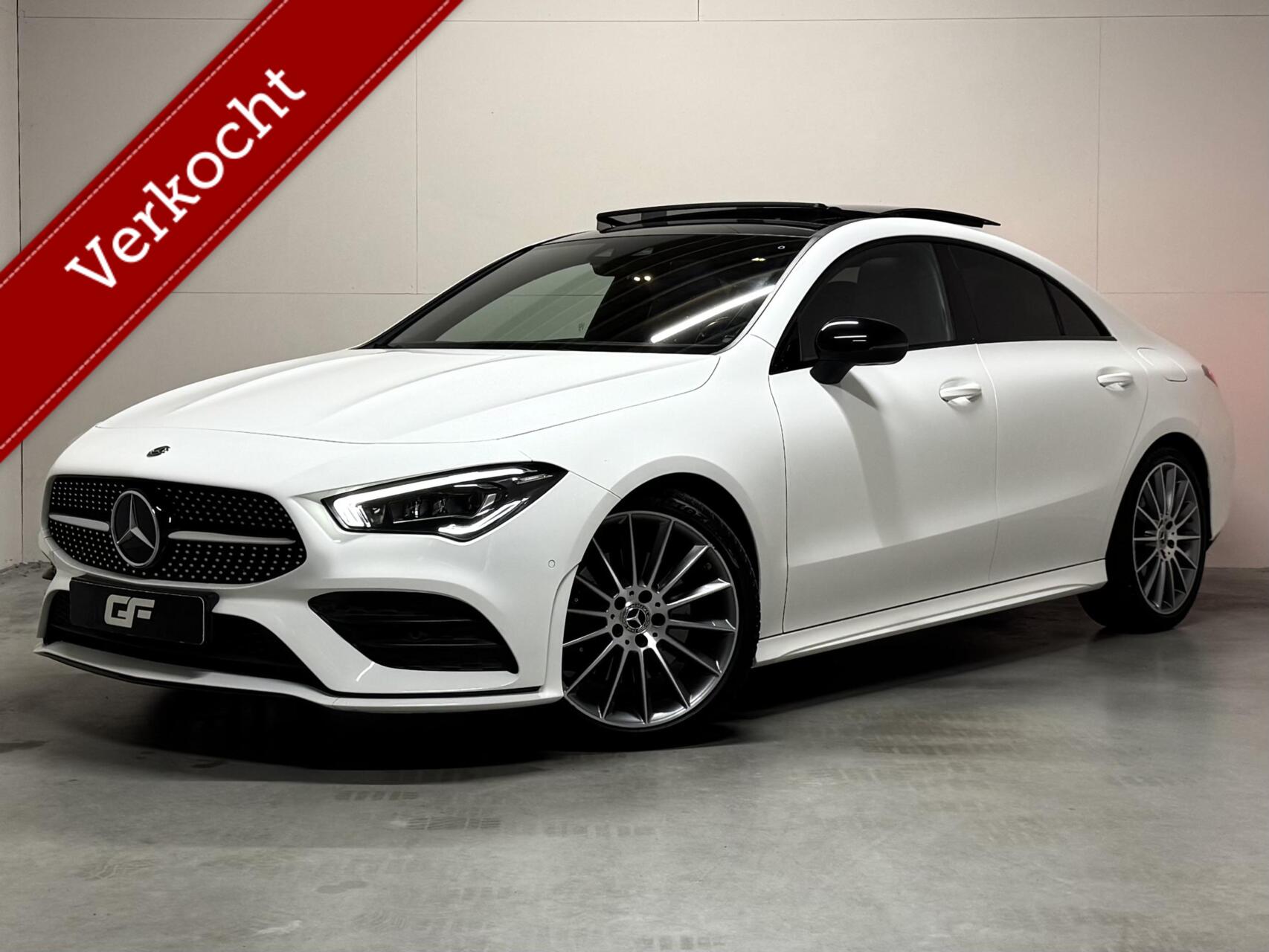 Foto van Mercedes-Benz Cla 200