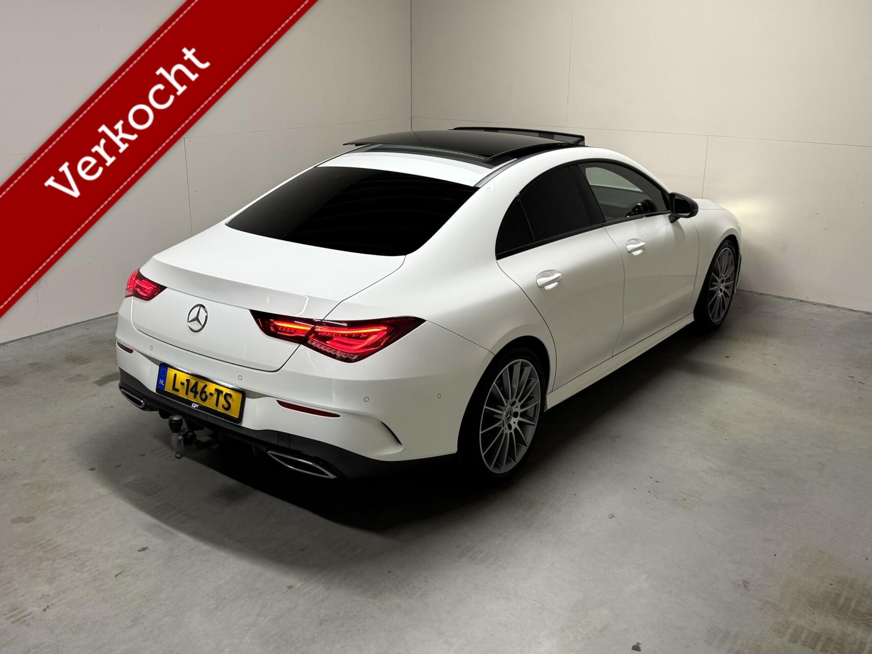 Foto van Mercedes-Benz Cla 200