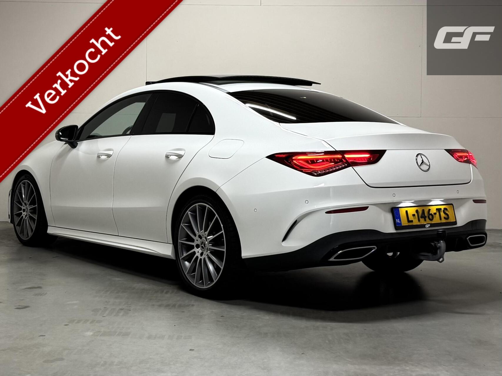 Foto van Mercedes-Benz Cla 200