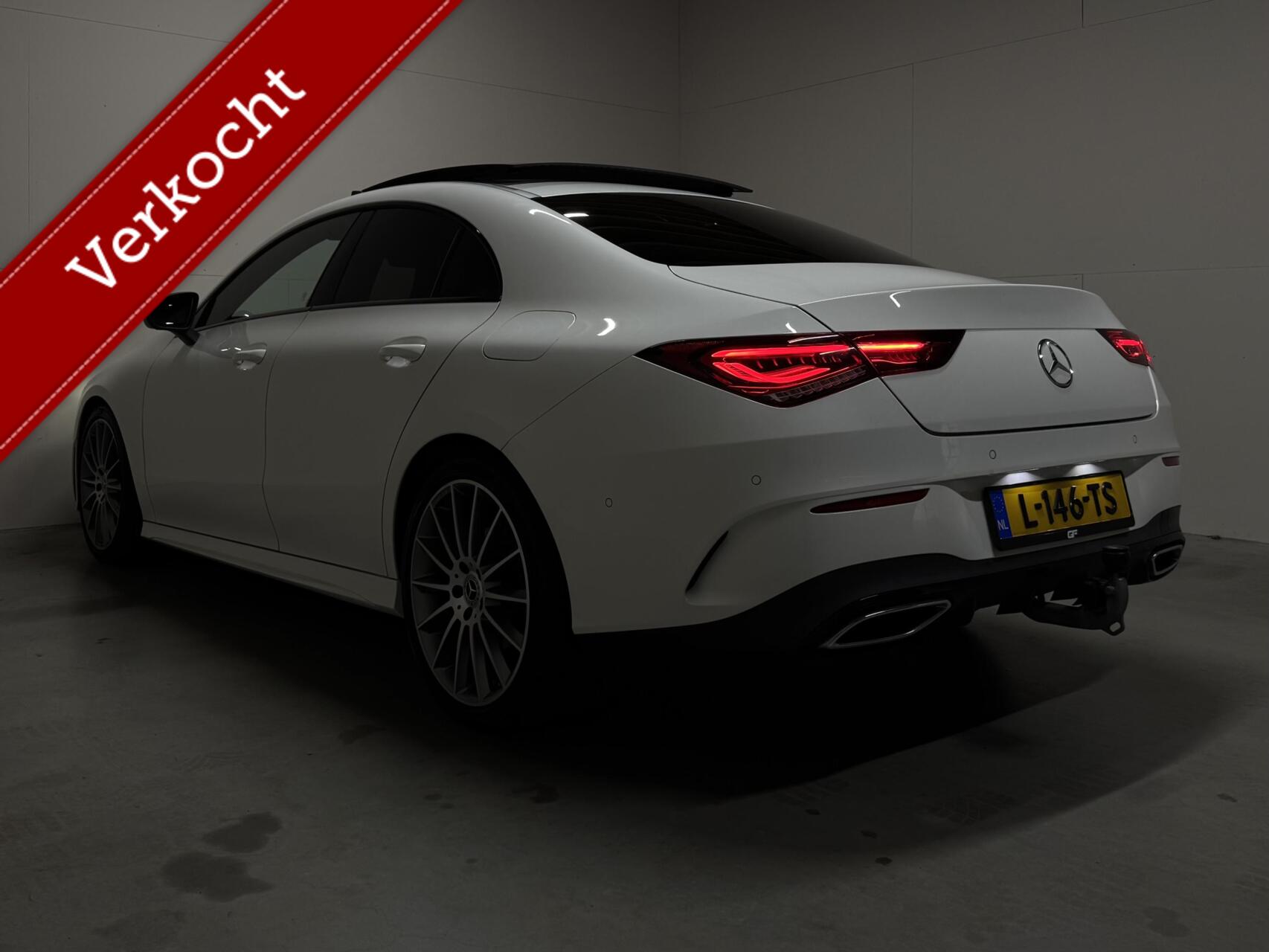 Foto van Mercedes-Benz Cla 200