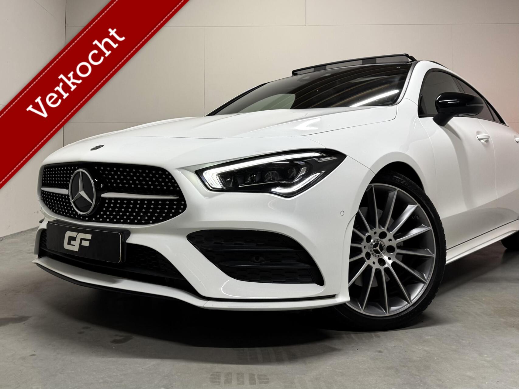Foto van Mercedes-Benz Cla 200