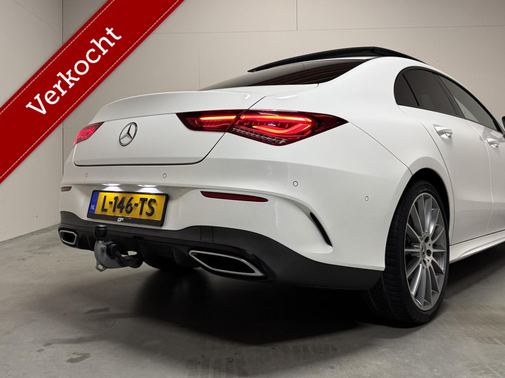 Foto van Mercedes-Benz Cla 200