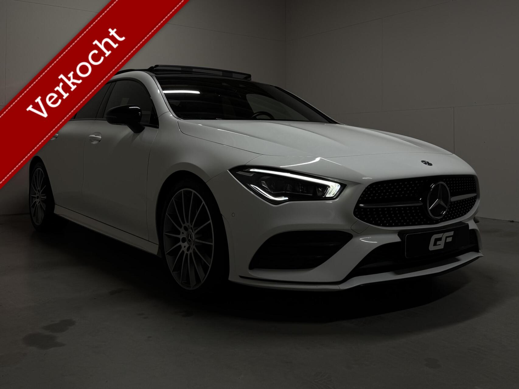 Foto van Mercedes-Benz Cla 200