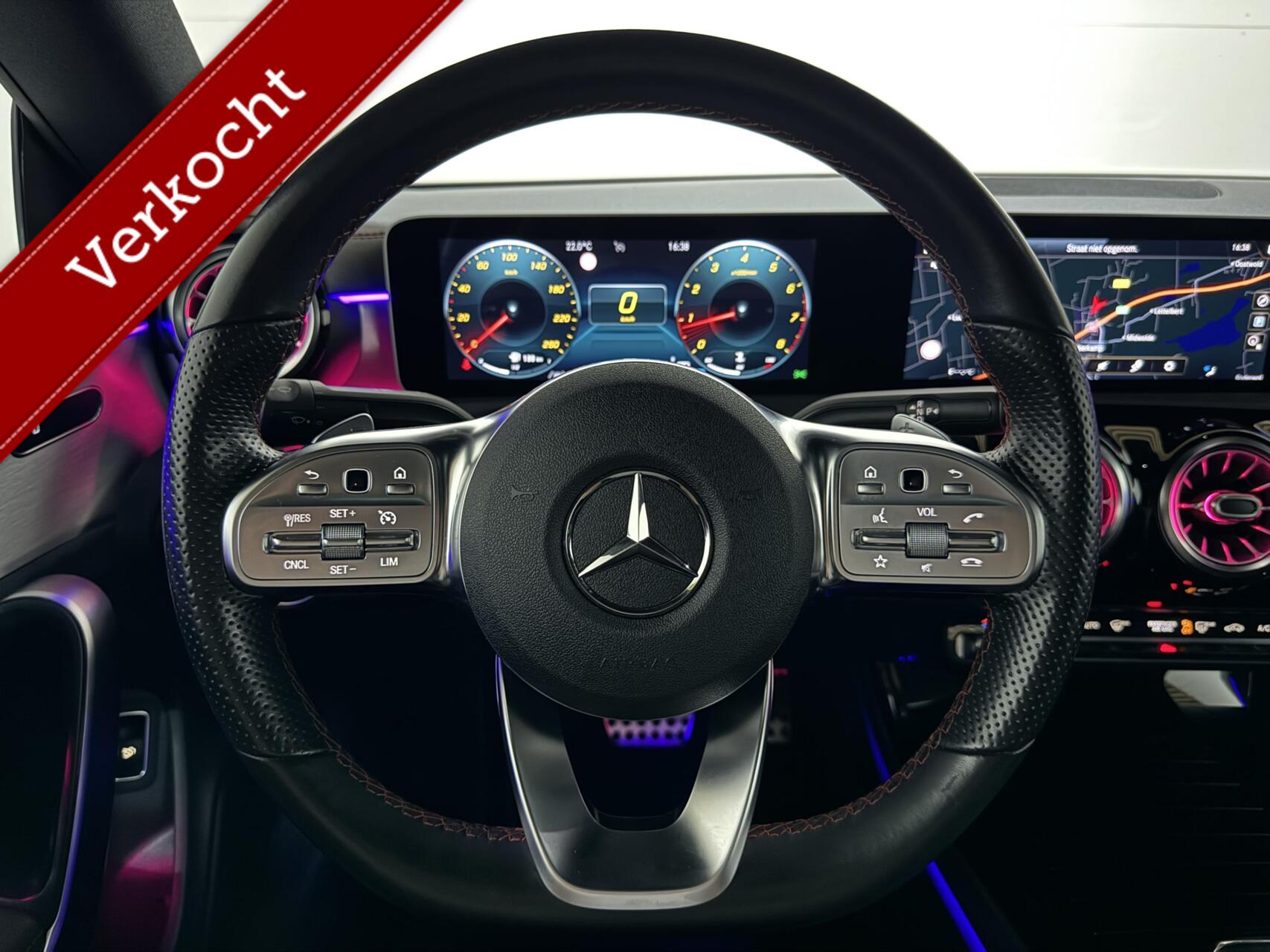 Foto van Mercedes-Benz Cla 200