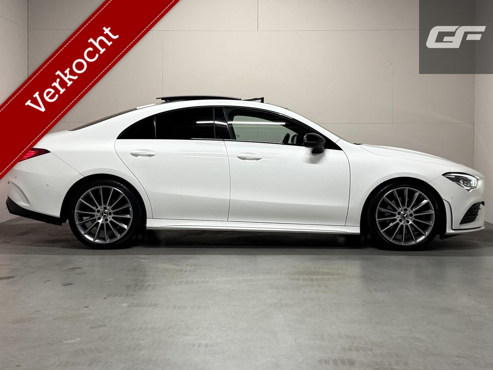 Foto van Mercedes-Benz Cla 200