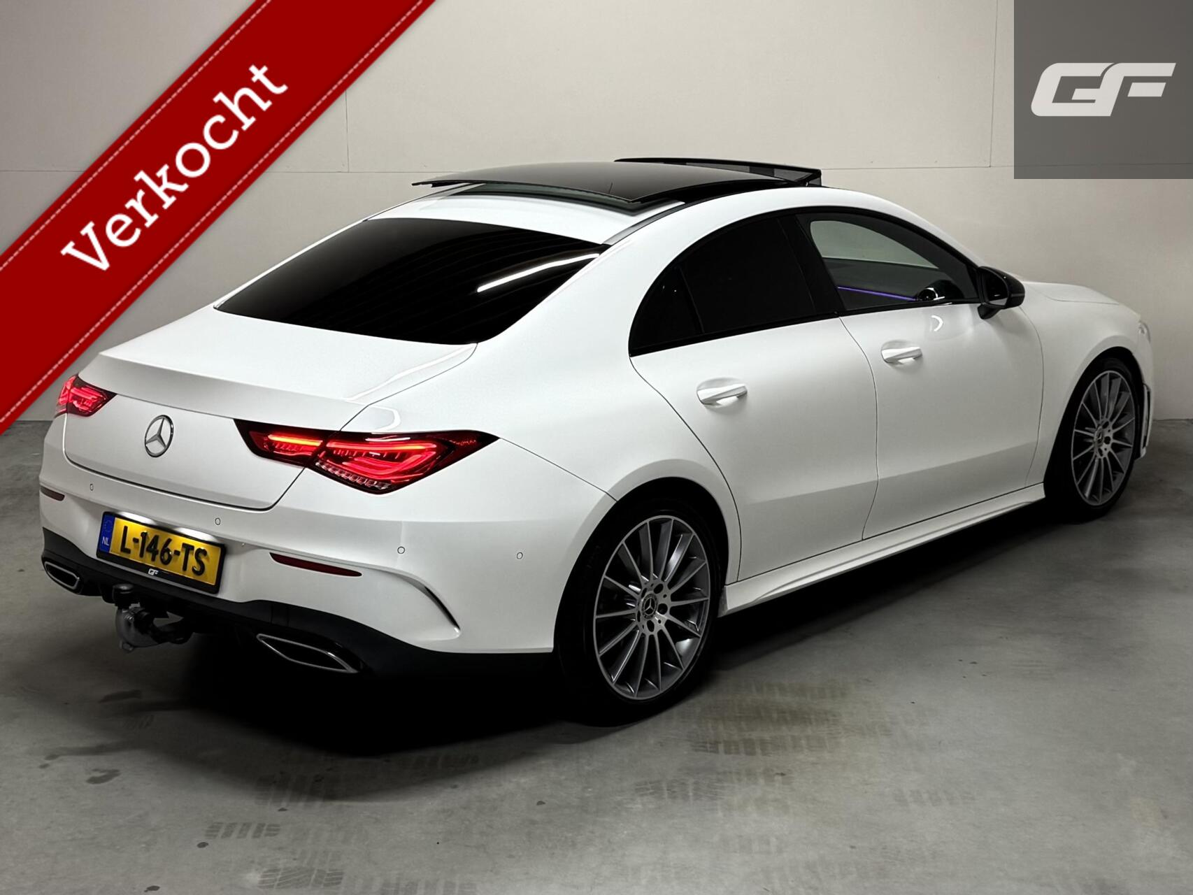 Foto van Mercedes-Benz Cla 200