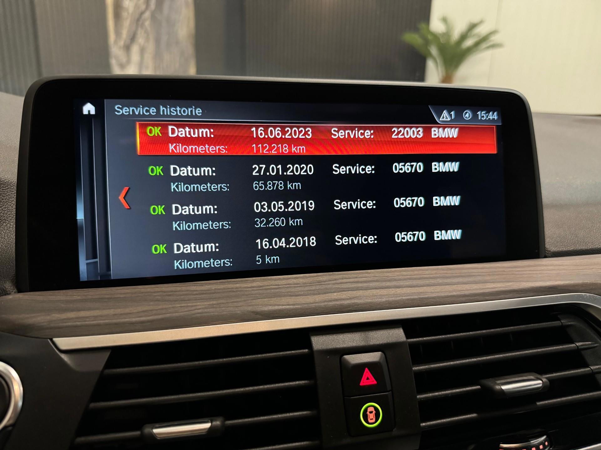 Foto van BMW X3