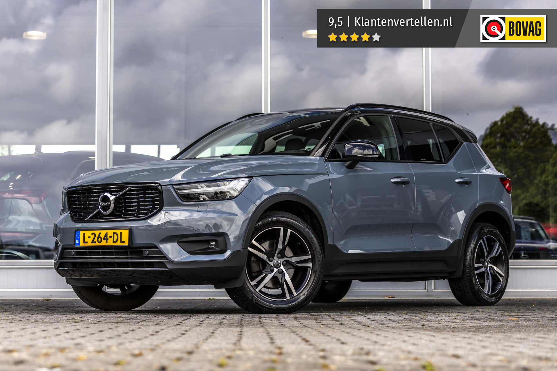 Volvo XC40 2.0 T4 R-Design 2020 - voorkant