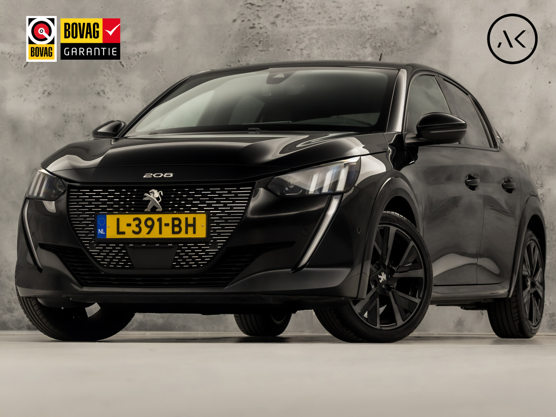 Peugeot 208 1.2 PureTech GT Pack 2021 - voorkant