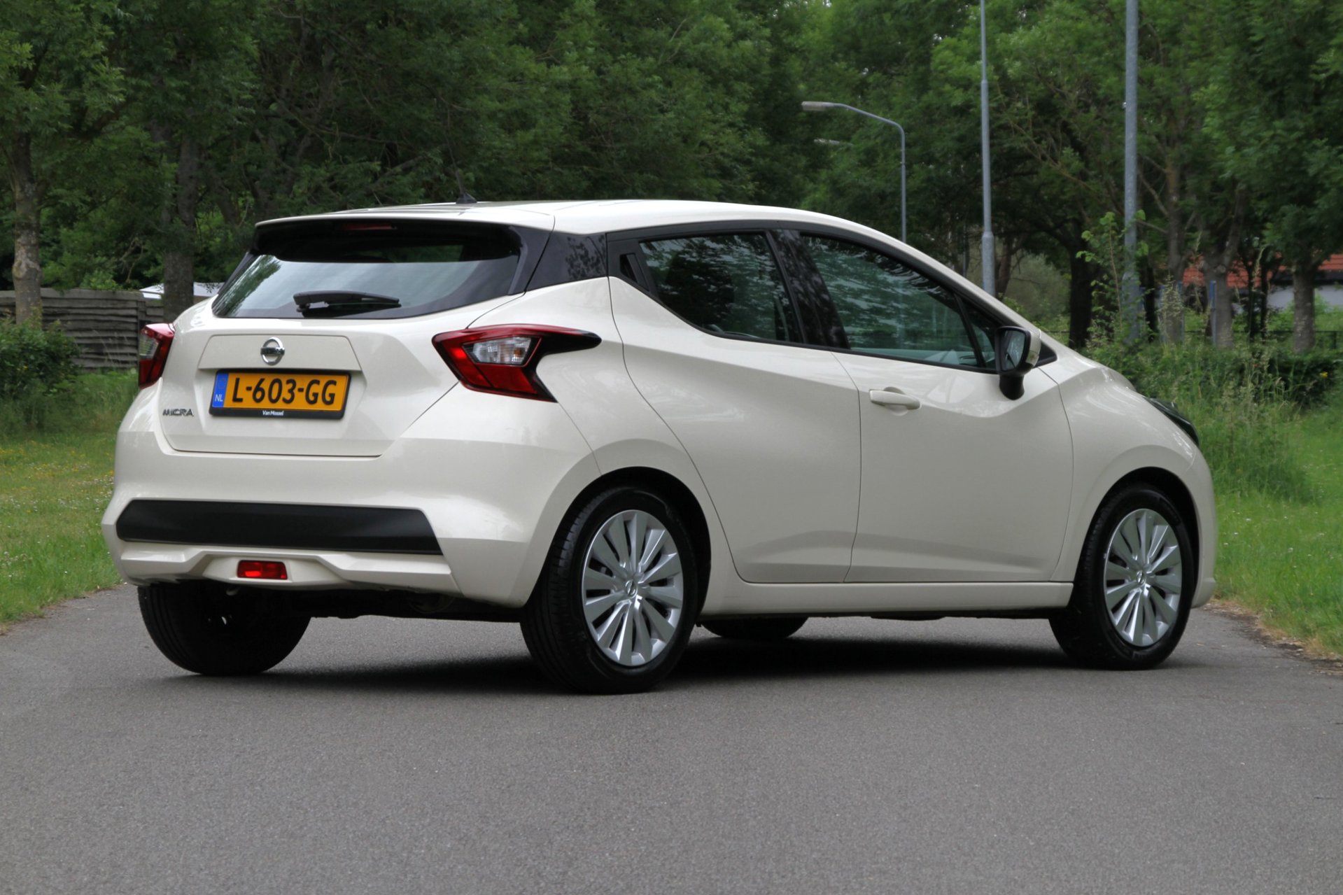 Foto van Nissan Nissan Micra