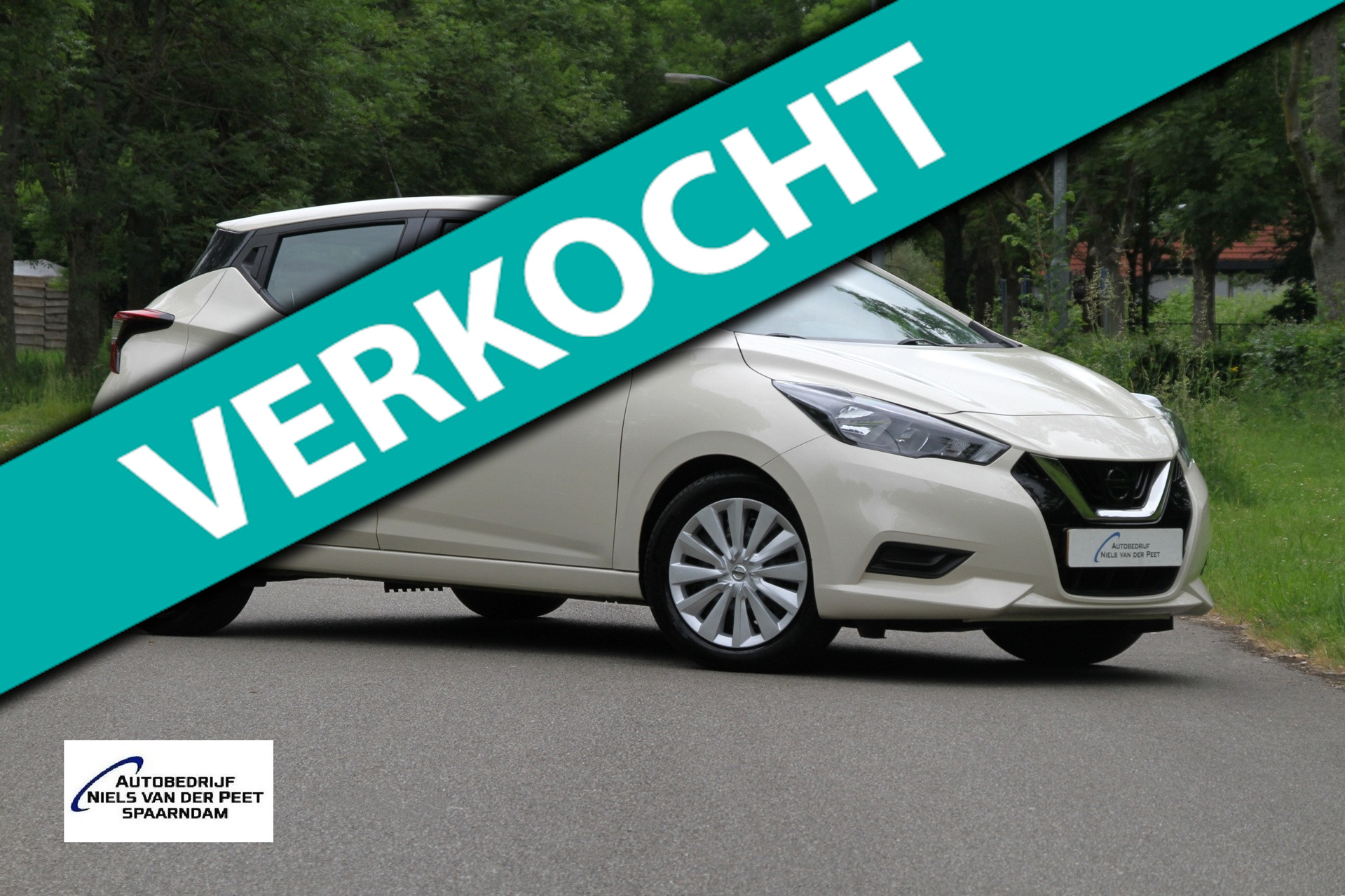 Nissan Nissan Micra Apple & Android / Van 1e eigenaar / Cruise control / Airco / Dealer onderhouden 2021 - voorkant