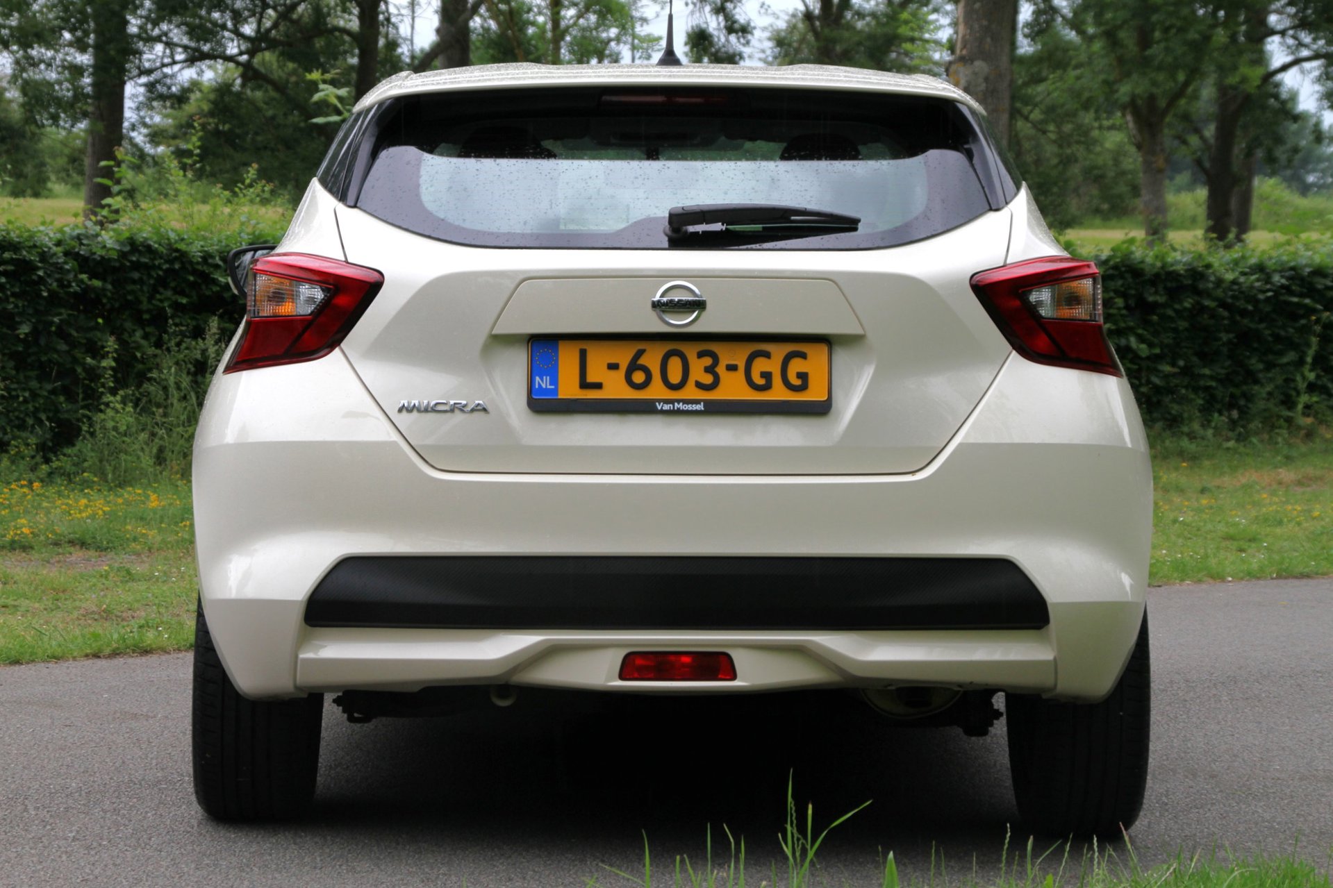 Foto van Nissan Nissan Micra