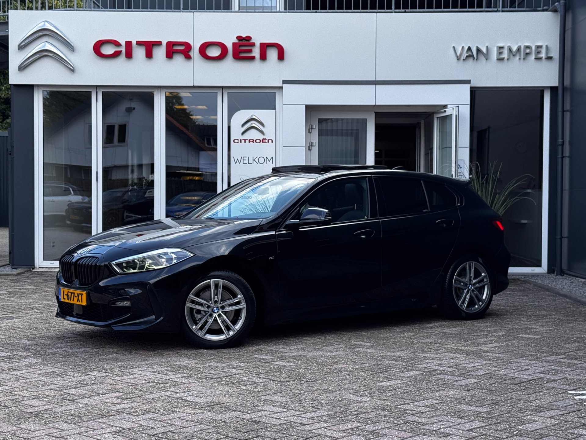 Foto van BMW 118i