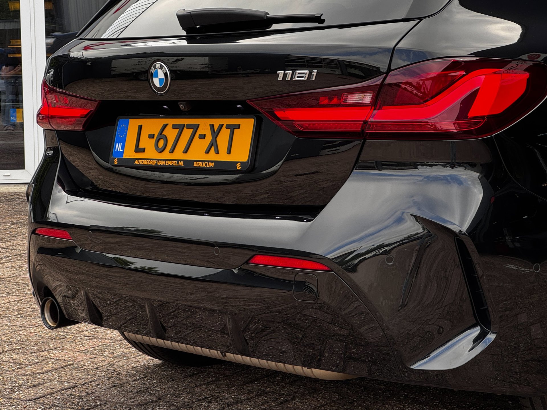Foto van BMW 118i