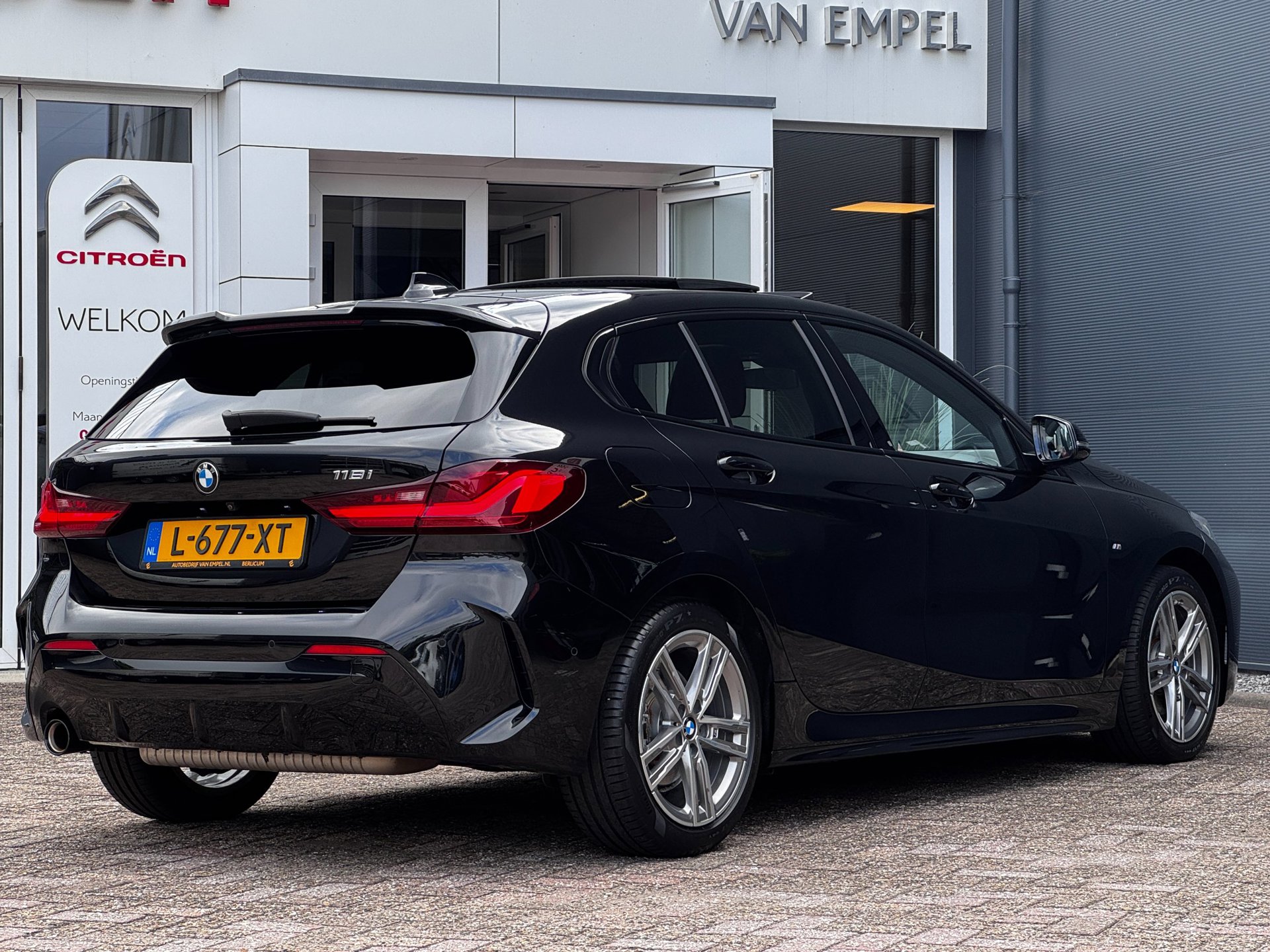 Foto van BMW 118i