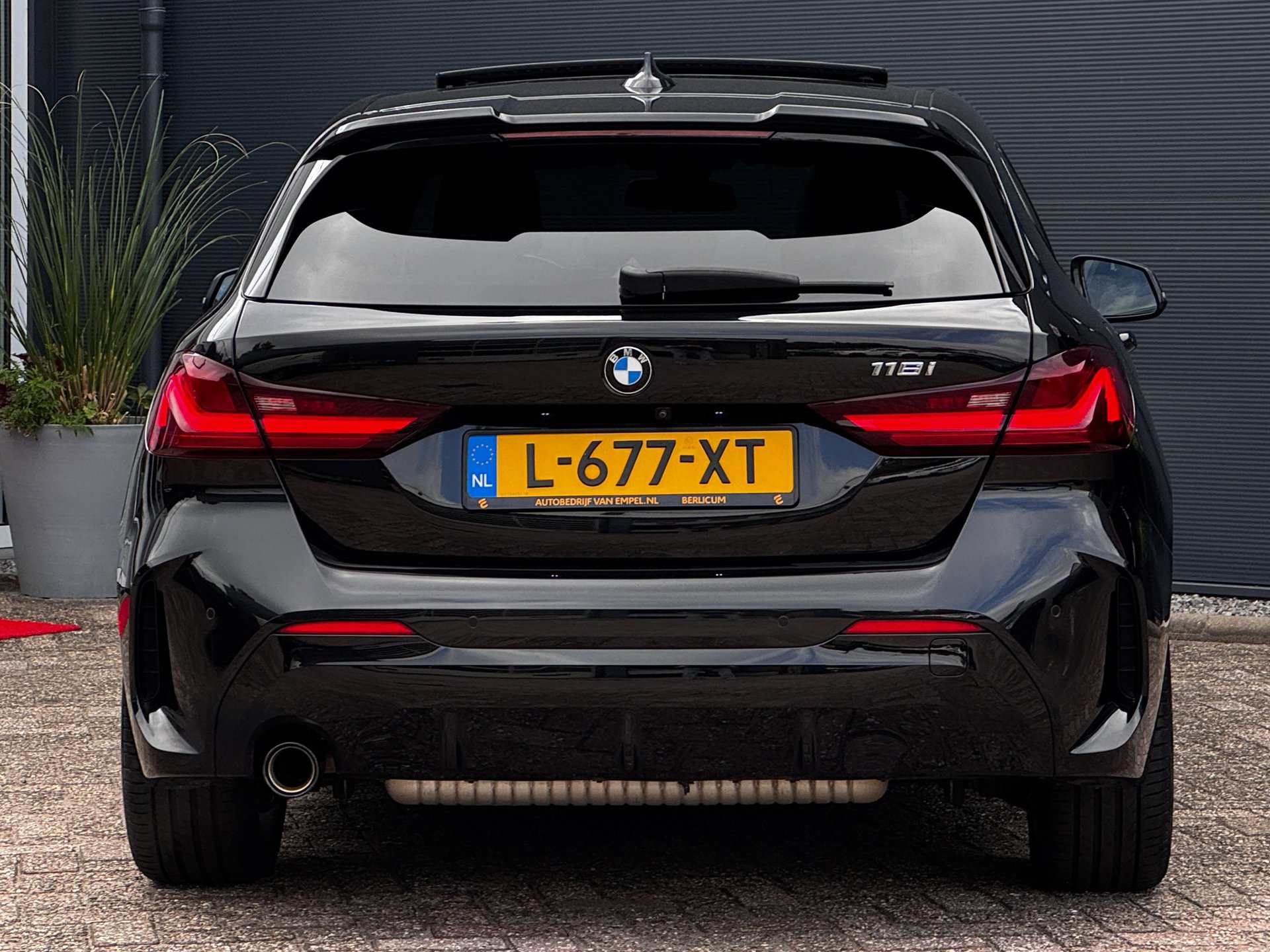 Foto van BMW 118i