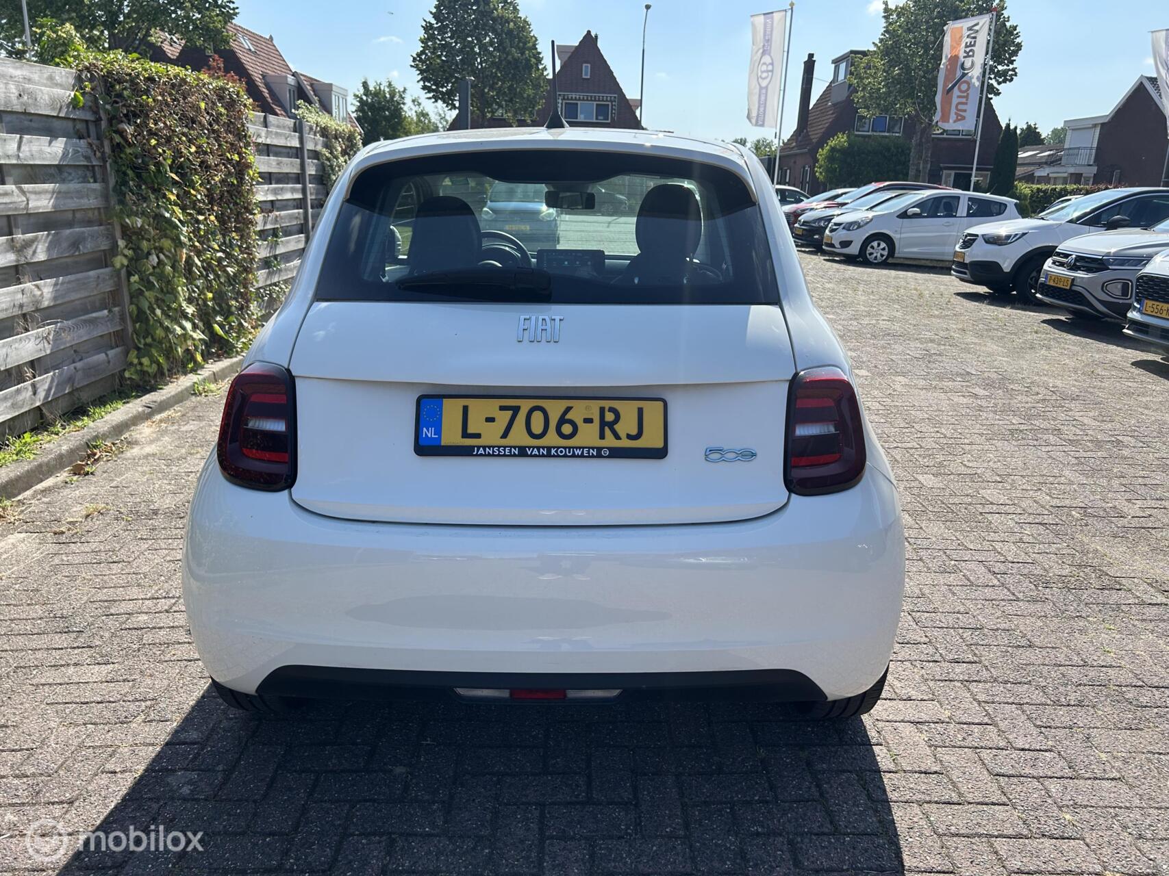 Foto van Fiat 500
