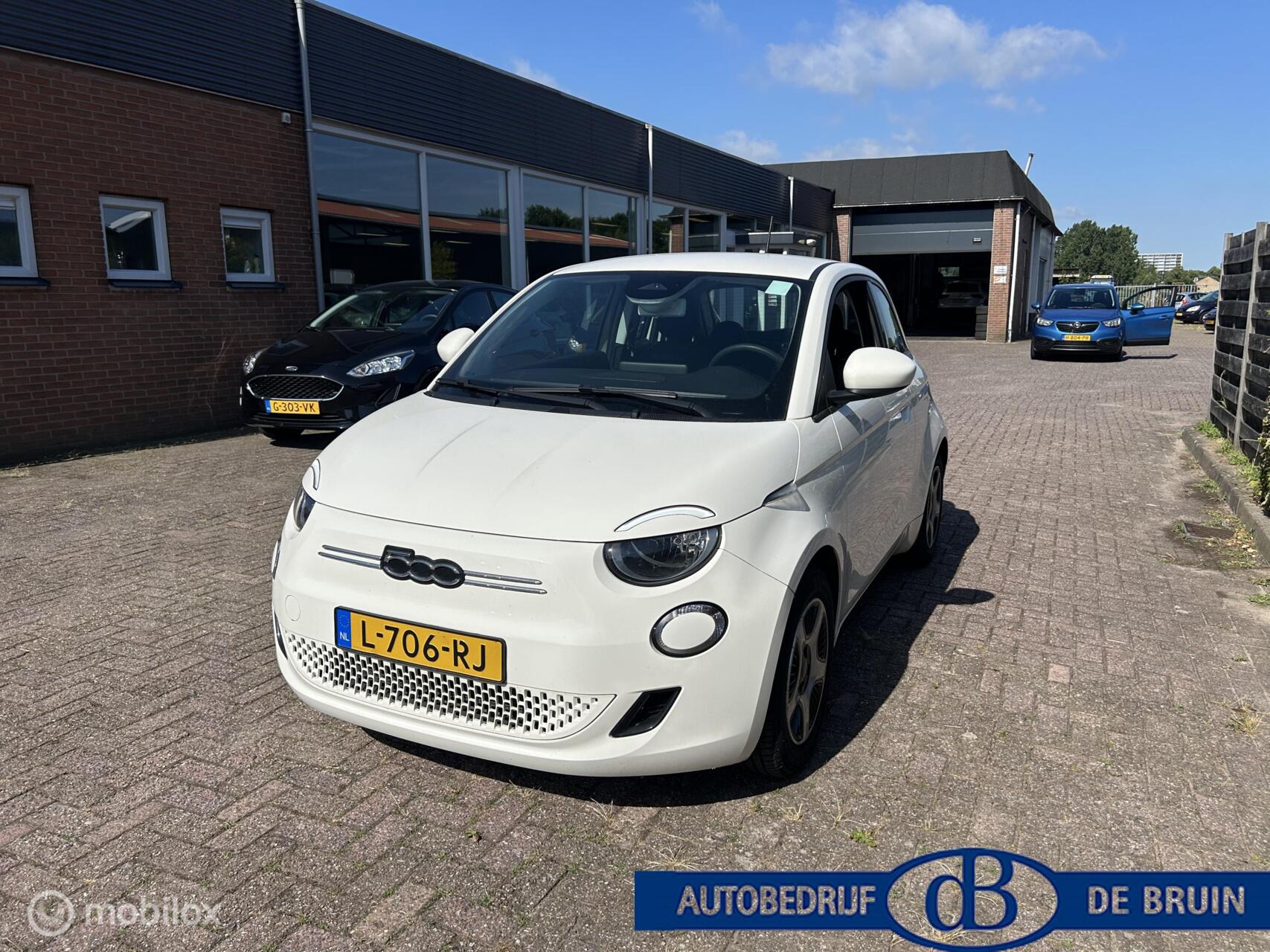 Foto van Fiat 500