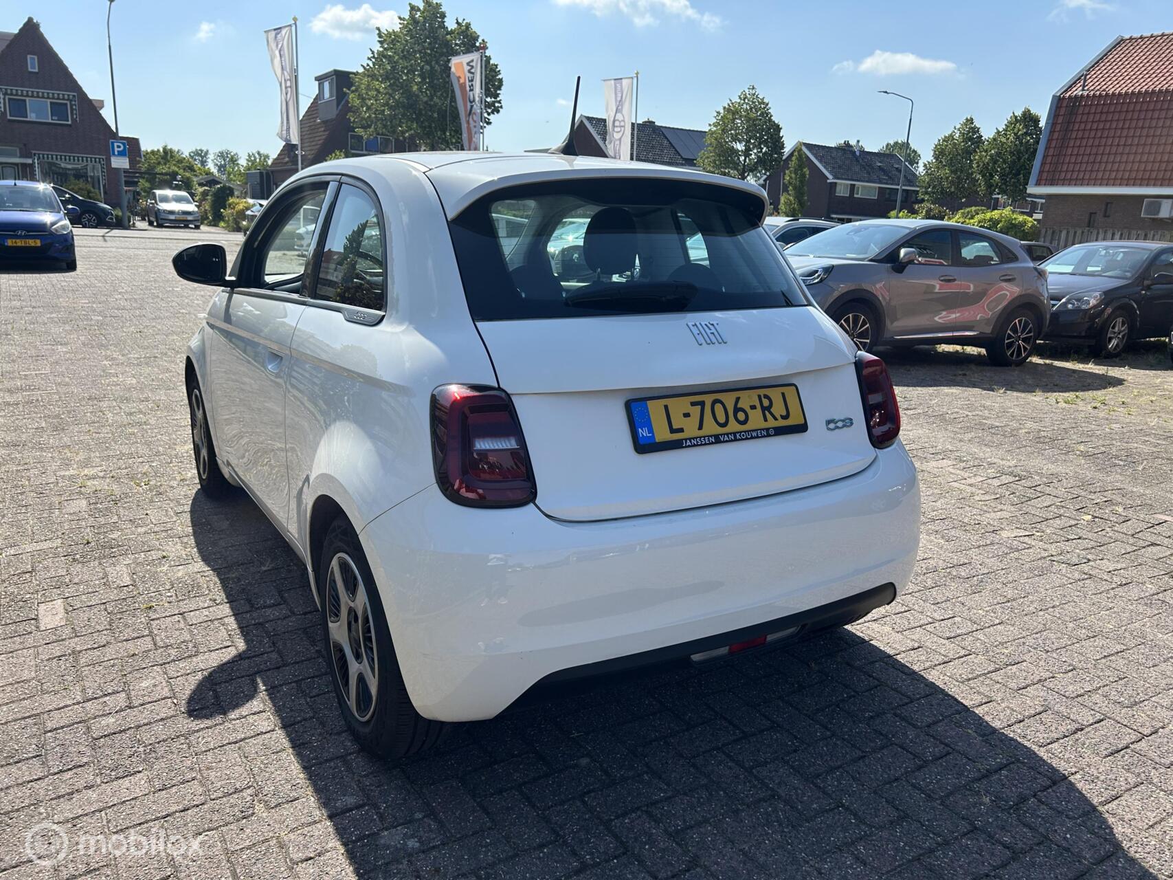 Foto van Fiat 500