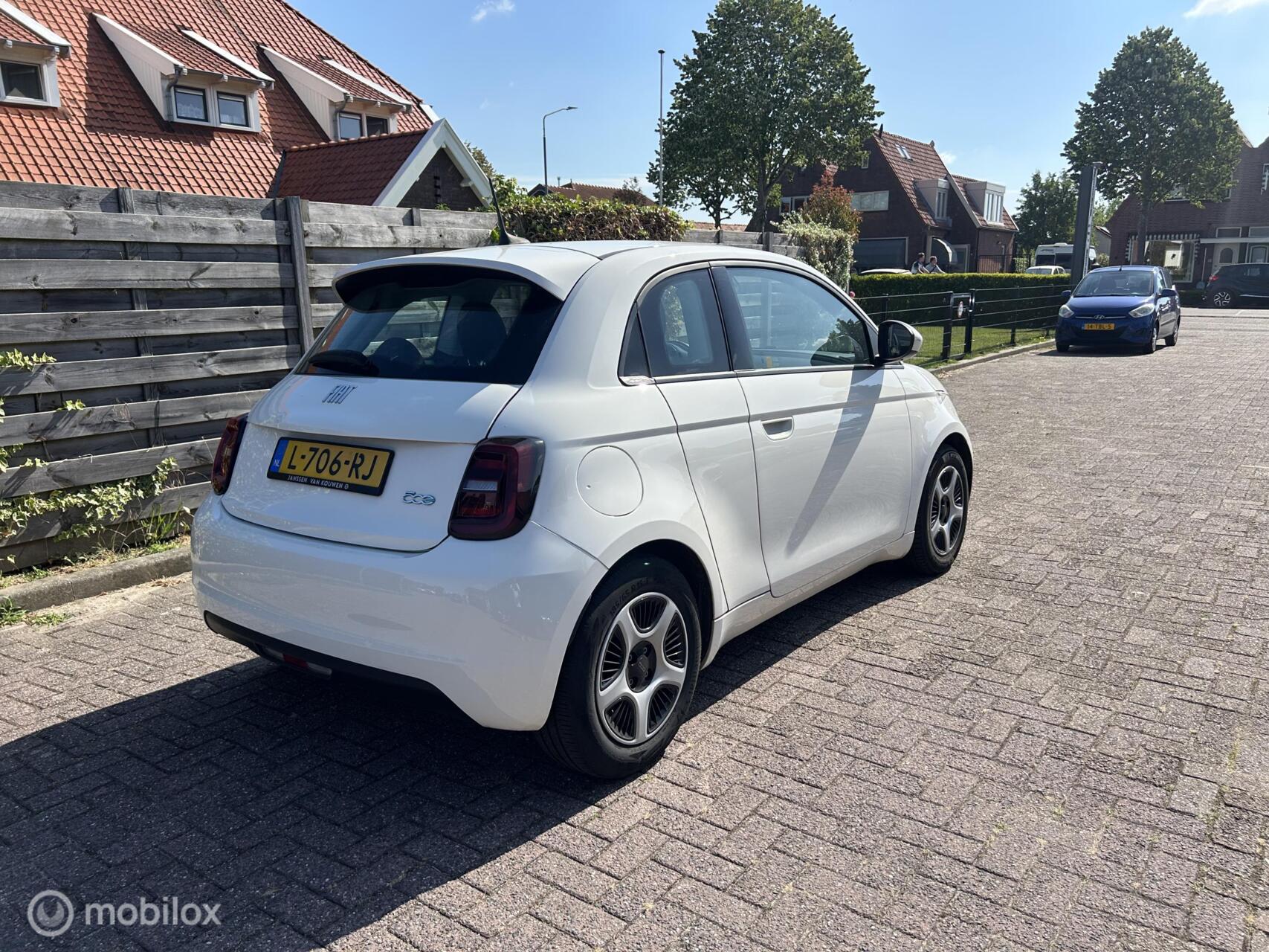 Foto van Fiat 500