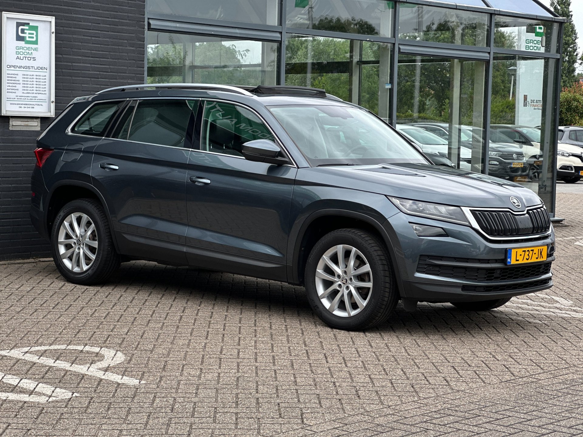 Foto van Skoda Kodiaq