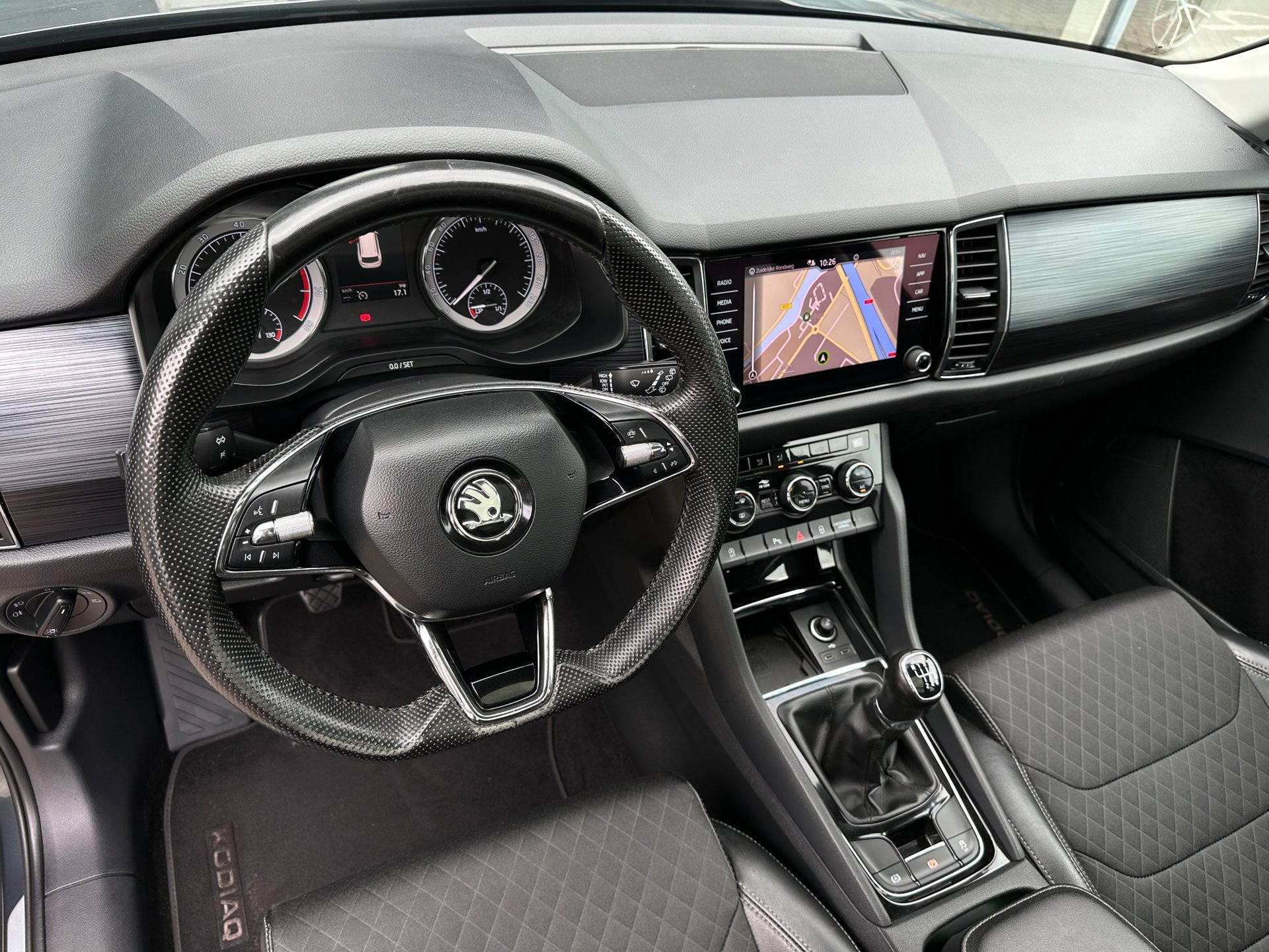 Foto van Skoda Kodiaq