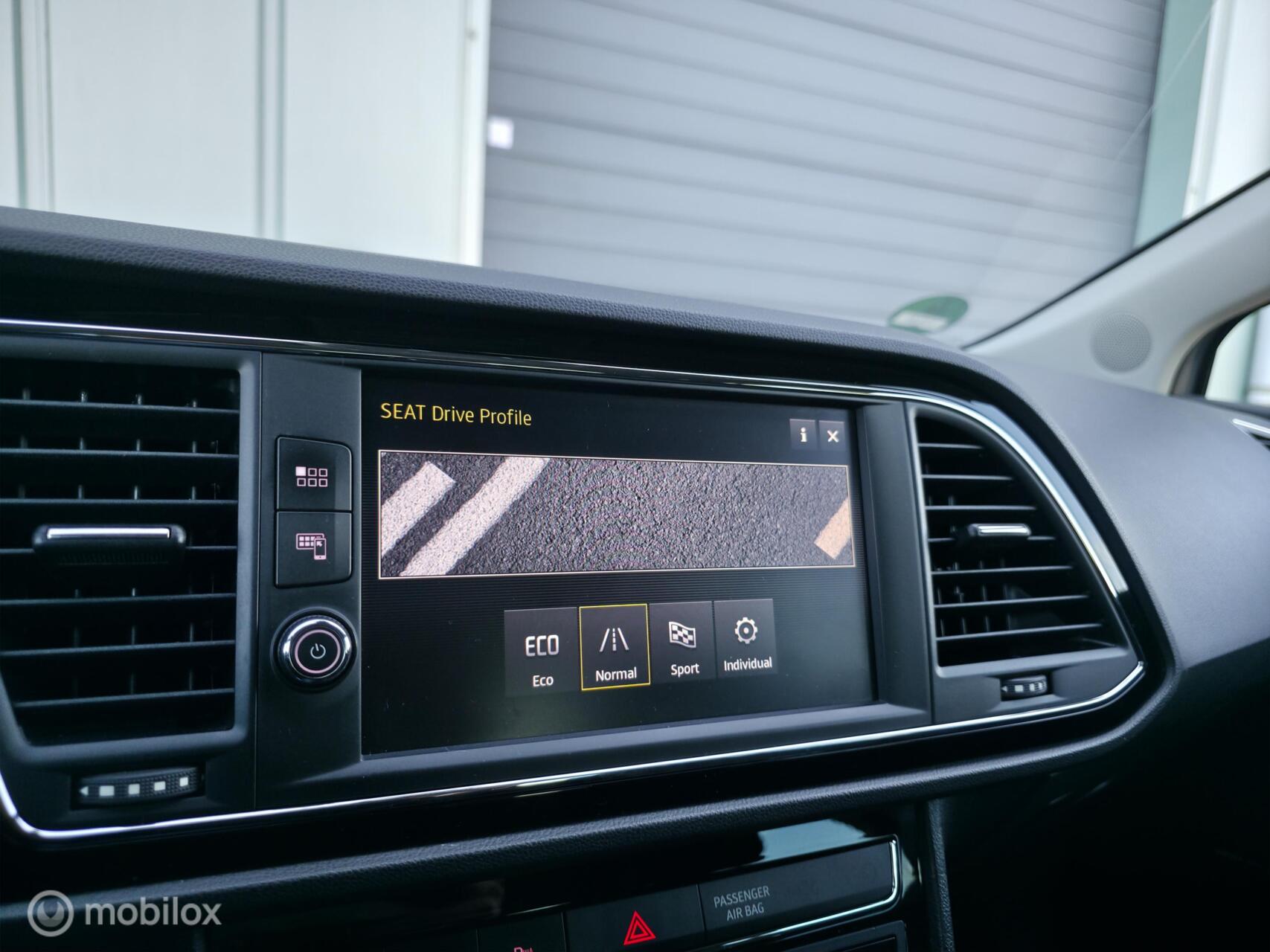 Foto van Seat Leon