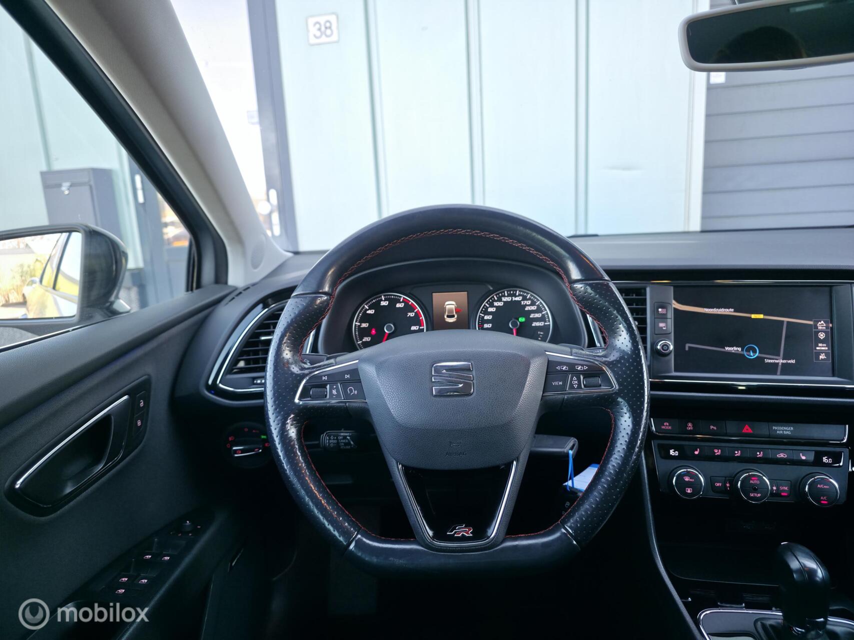 Foto van Seat Leon