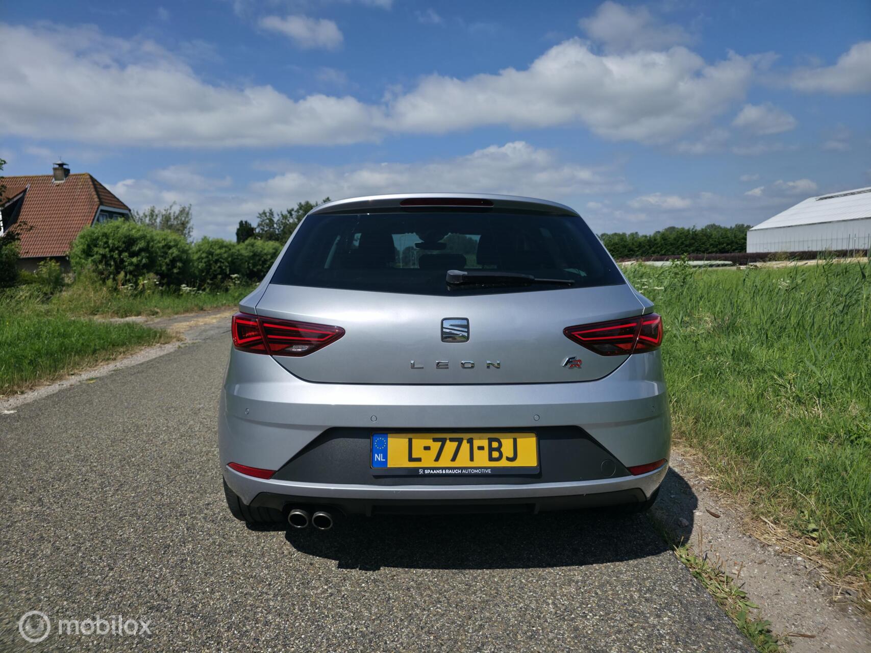 Foto van Seat Leon