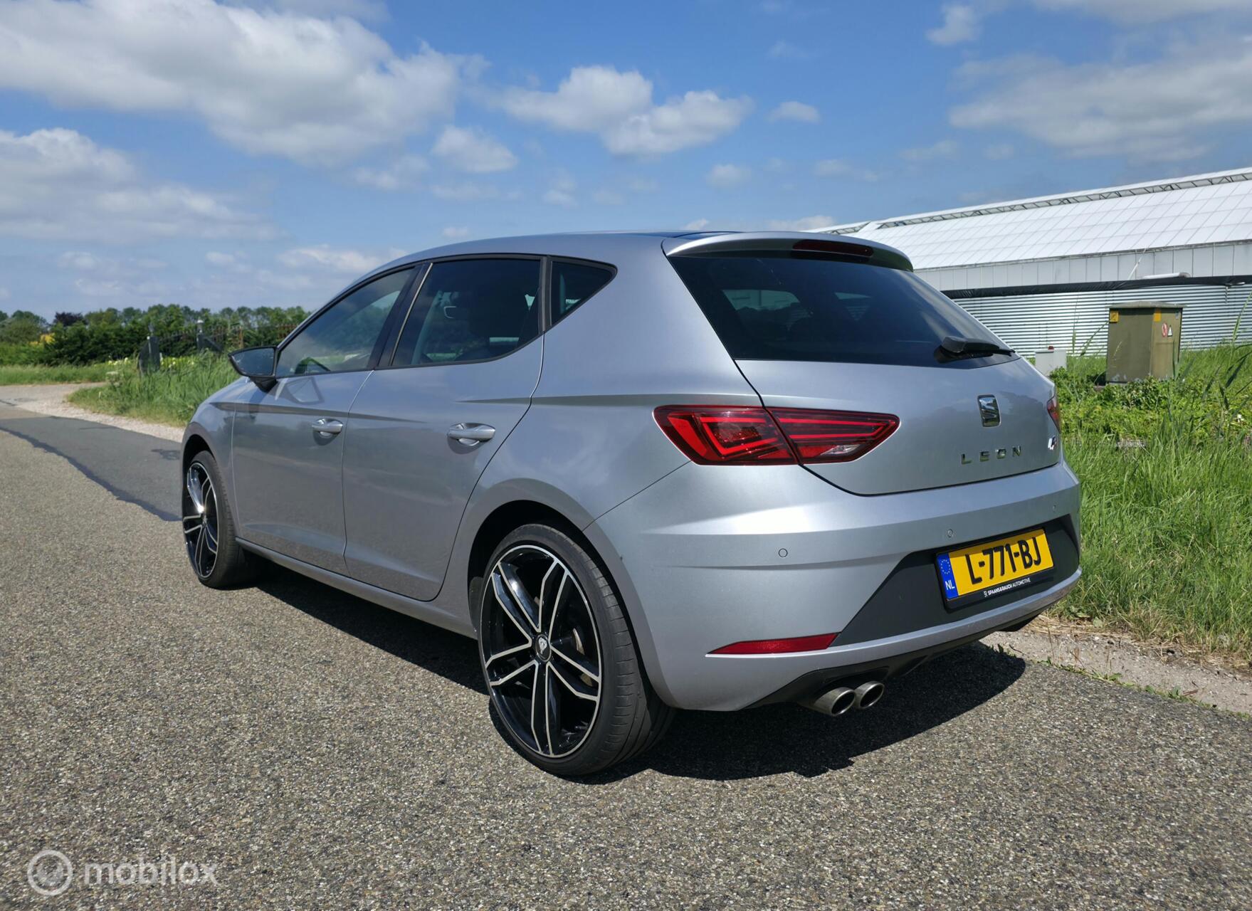 Foto van Seat Leon