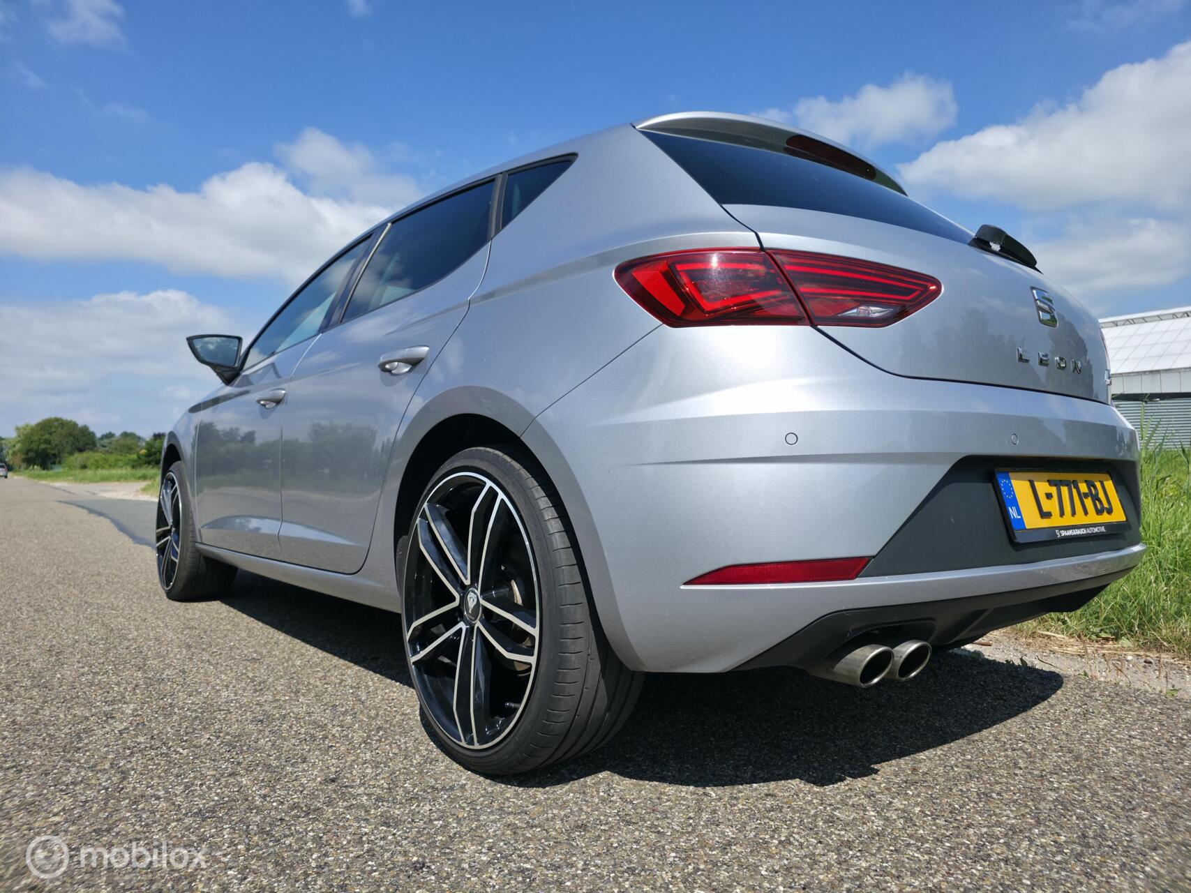 Foto van Seat Leon