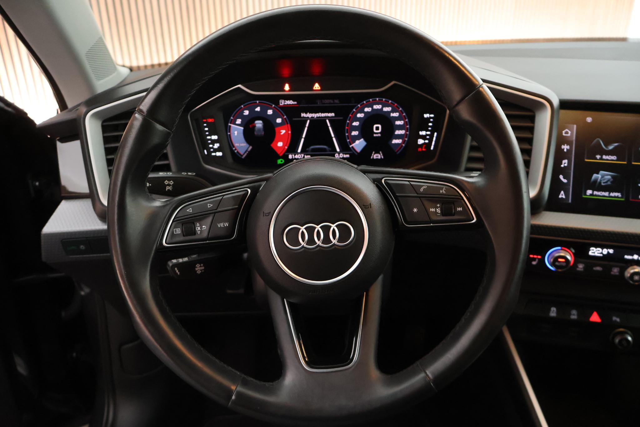 Foto van Audi A1 Sportback