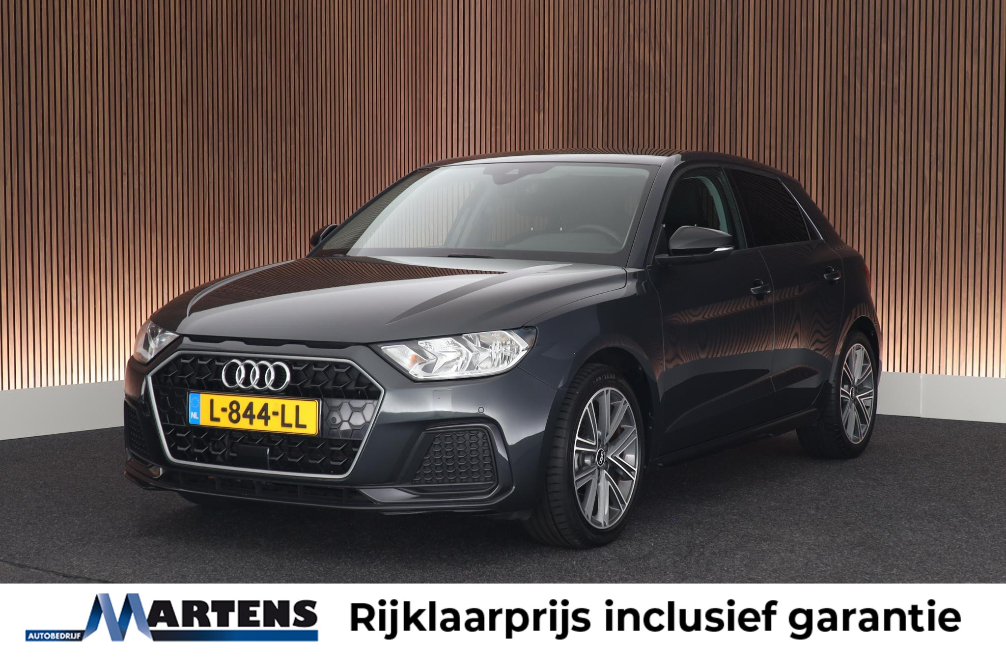 Audi A1 Sportback 25 TFSI 95pk epic 2021 - voorkant