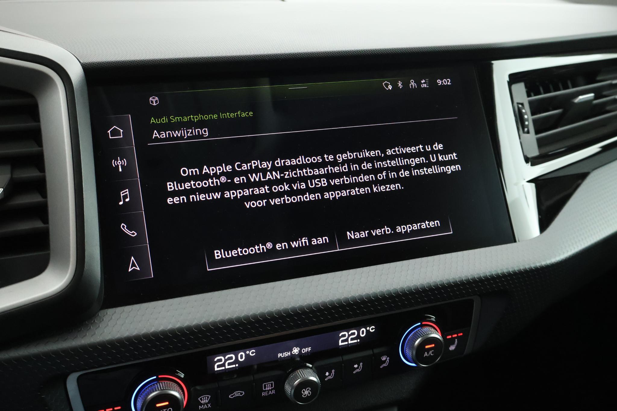 Foto van Audi A1 Sportback
