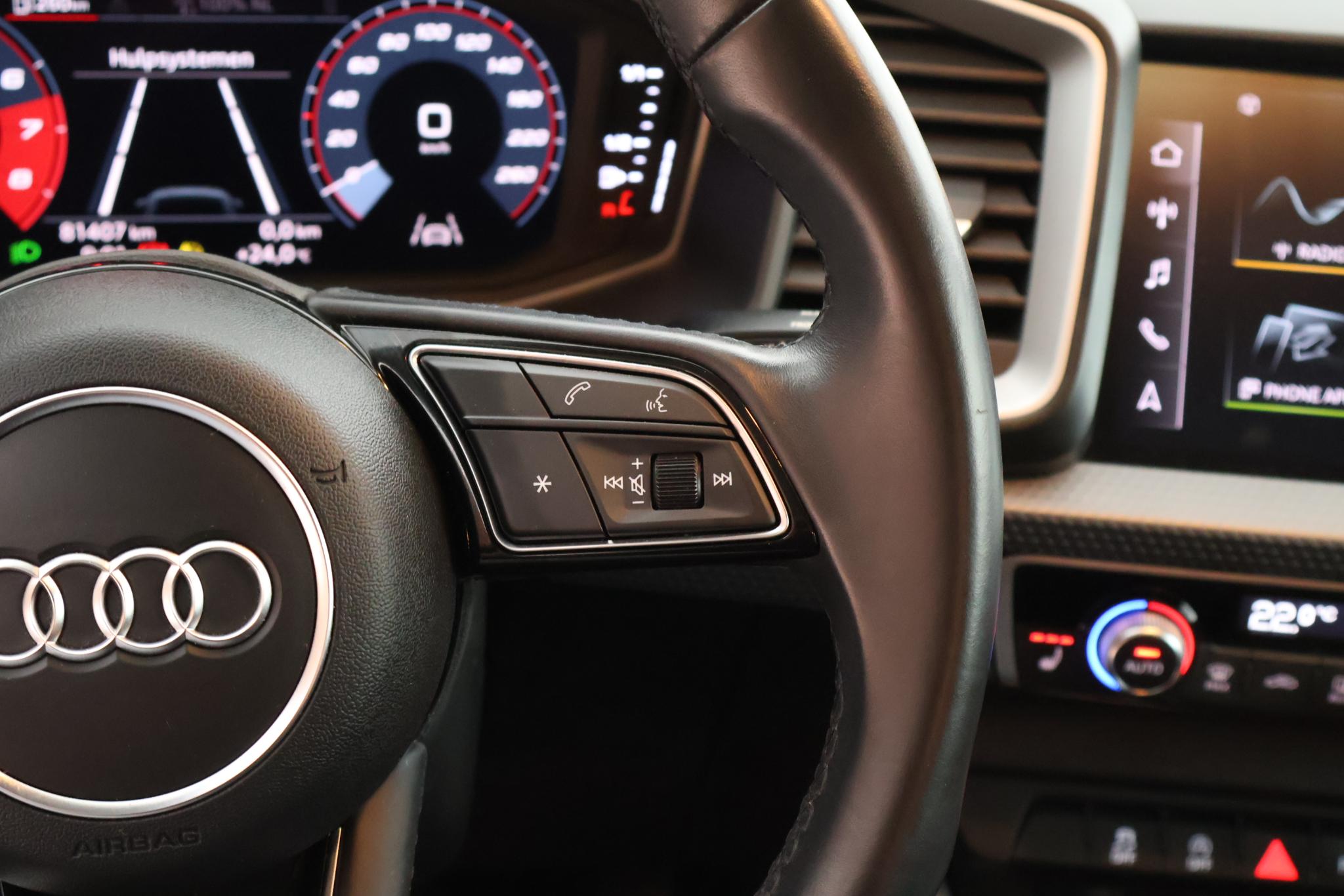 Foto van Audi A1 Sportback