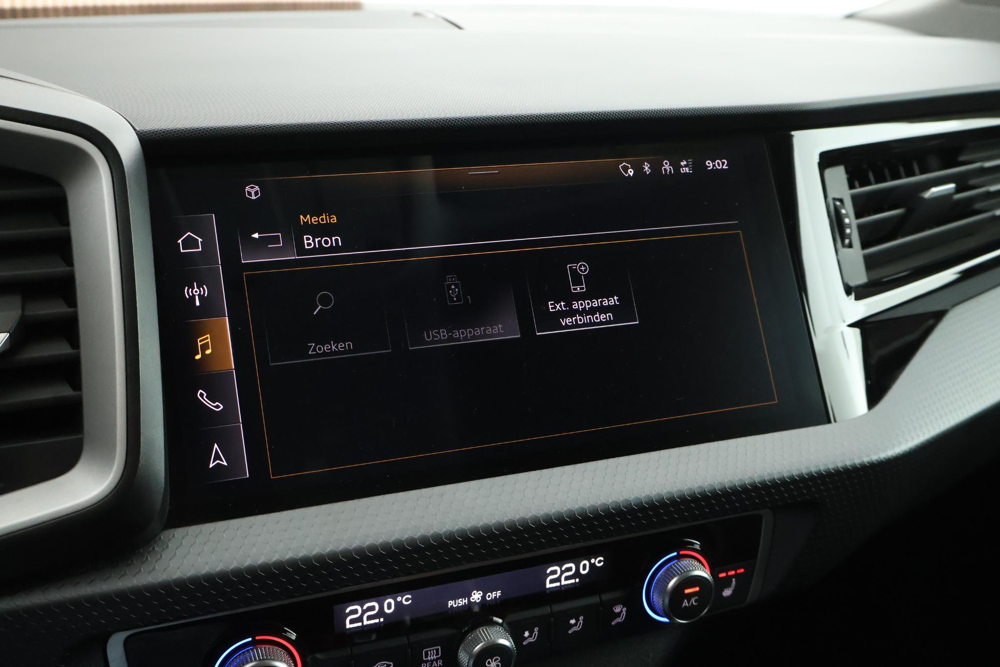 Foto van Audi A1 Sportback